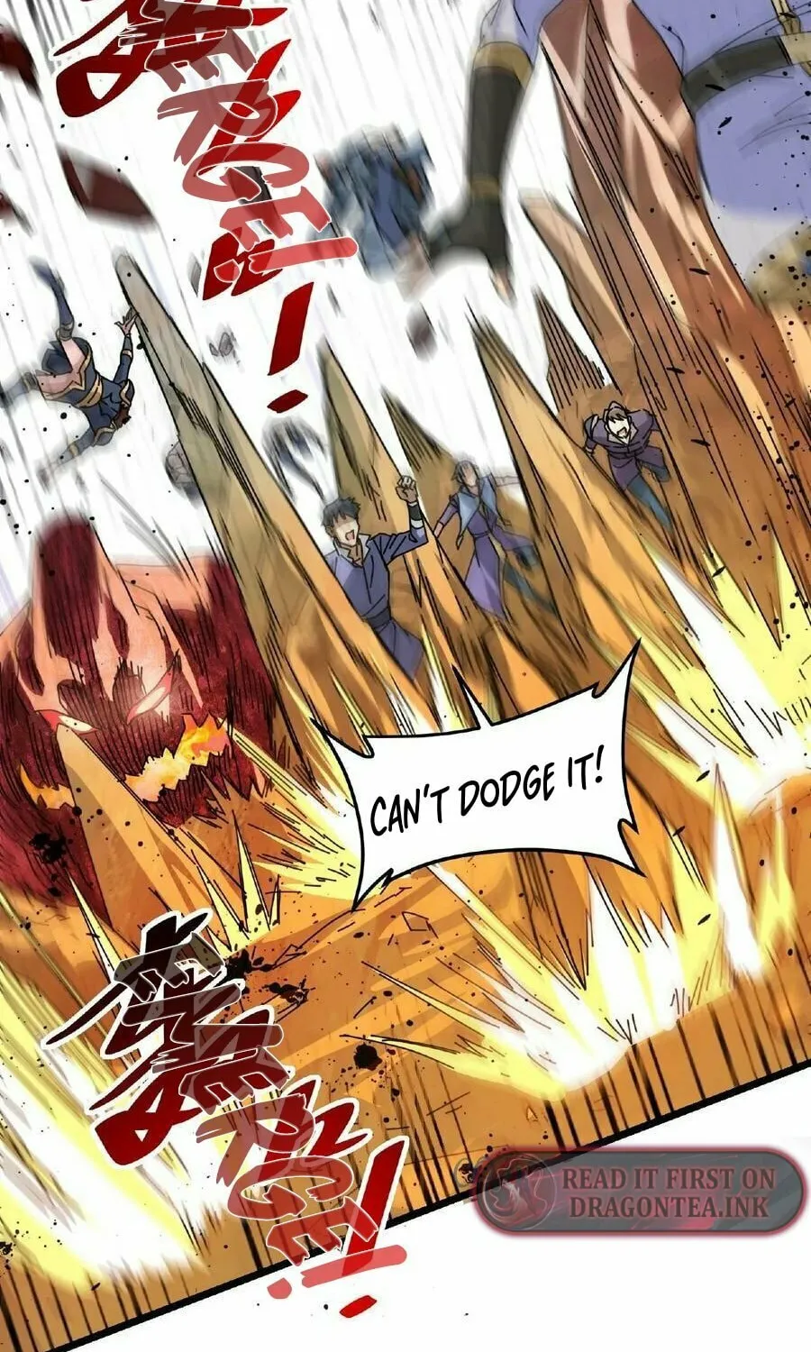 If I Use My Healing Skills, You May Die Chapter 21 page 47 - 