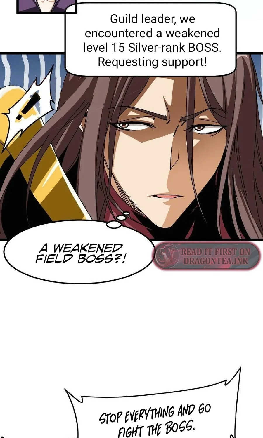 If I Use My Healing Skills, You May Die Chapter 21 page 6 - 