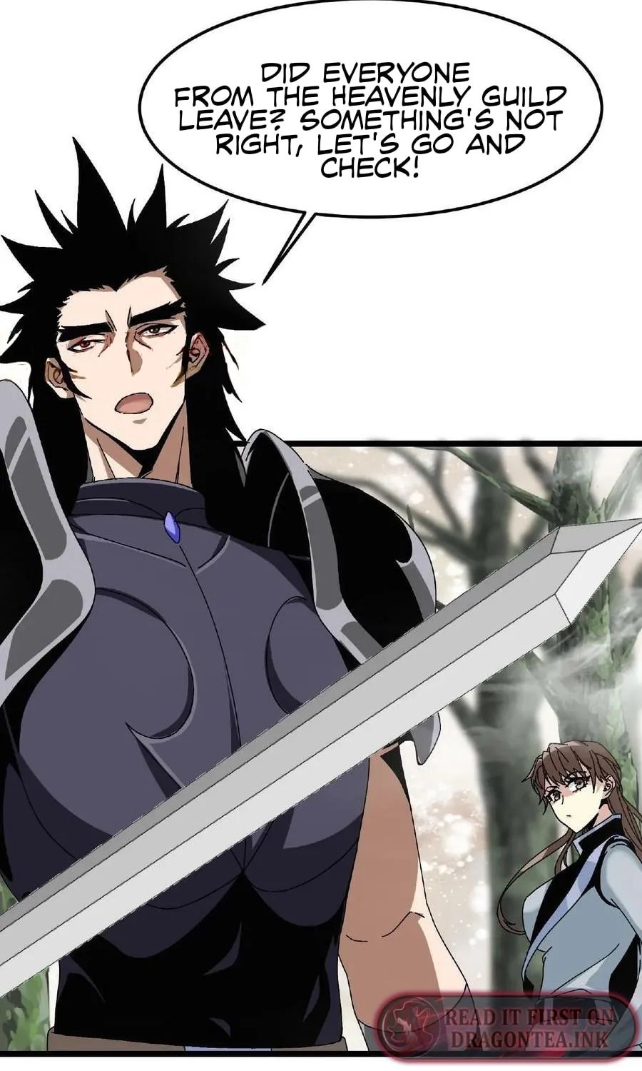 If I Use My Healing Skills, You May Die Chapter 21 page 8 - 