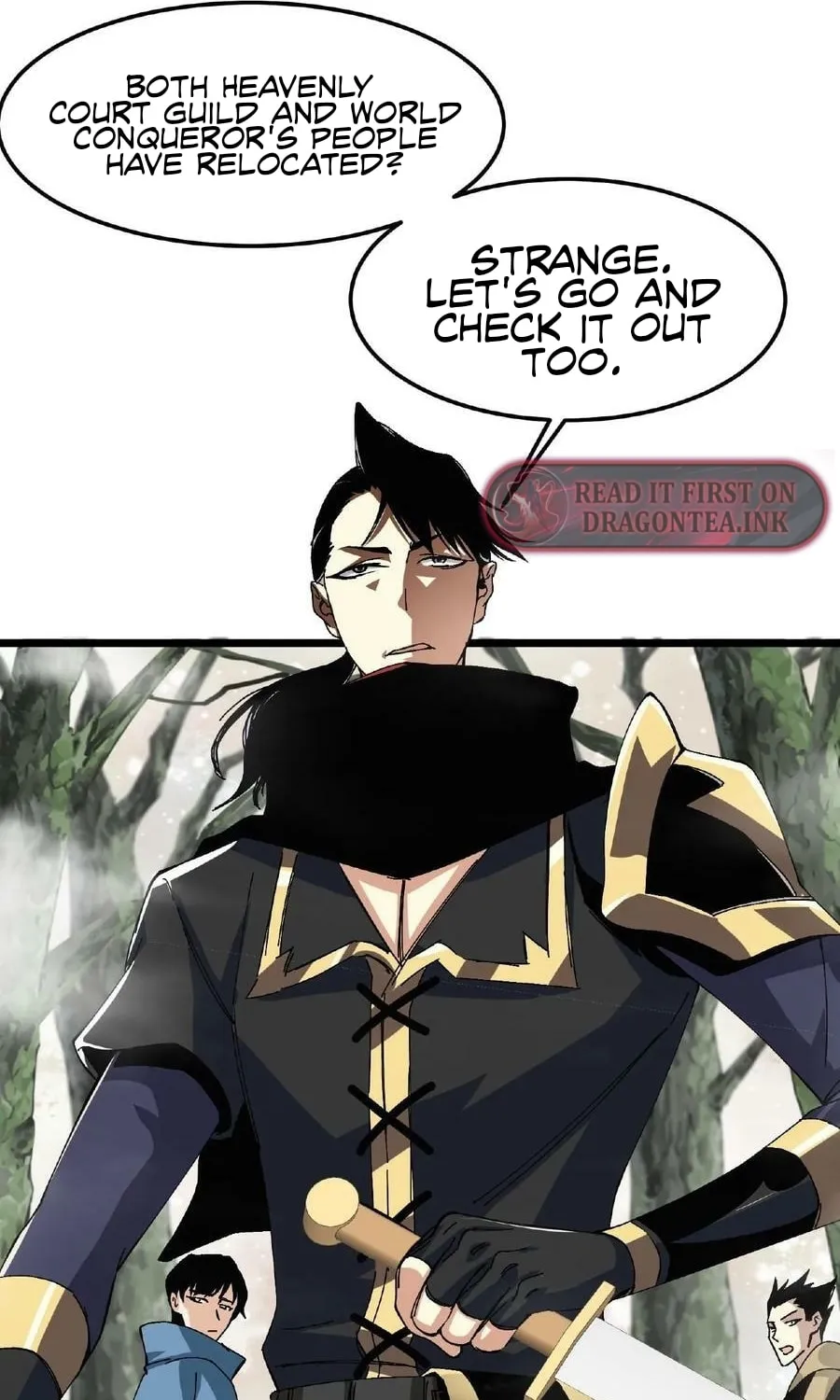If I Use My Healing Skills, You May Die Chapter 21 page 10 - 