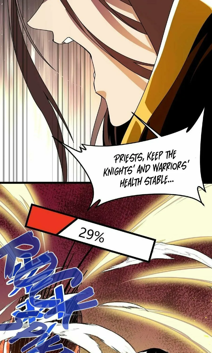 If I Use My Healing Skills, You May Die Chapter 22 page 19 - 