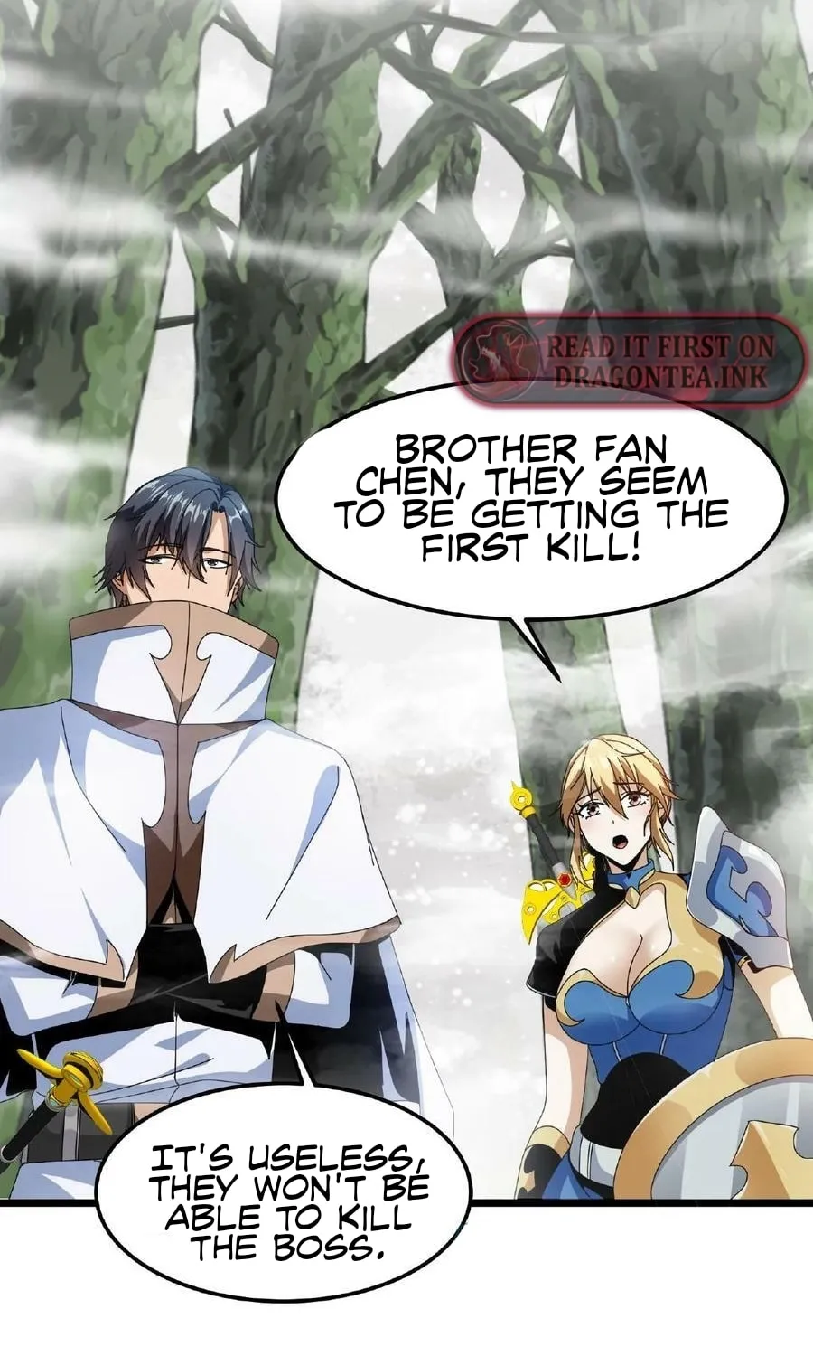 If I Use My Healing Skills, You May Die Chapter 22 page 25 - 