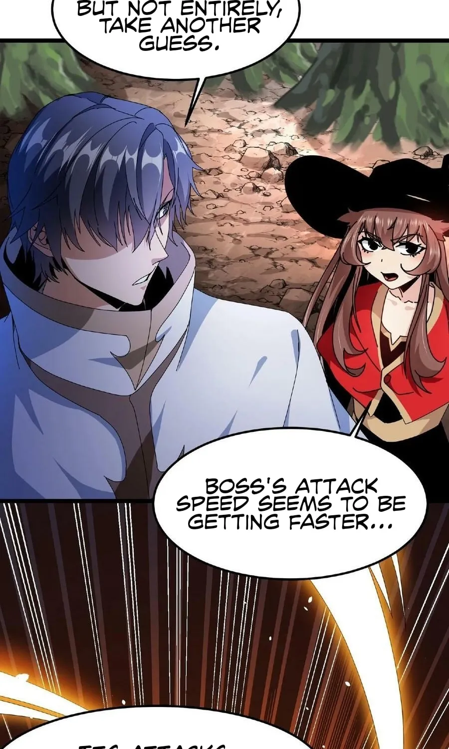 If I Use My Healing Skills, You May Die Chapter 22 page 27 - 