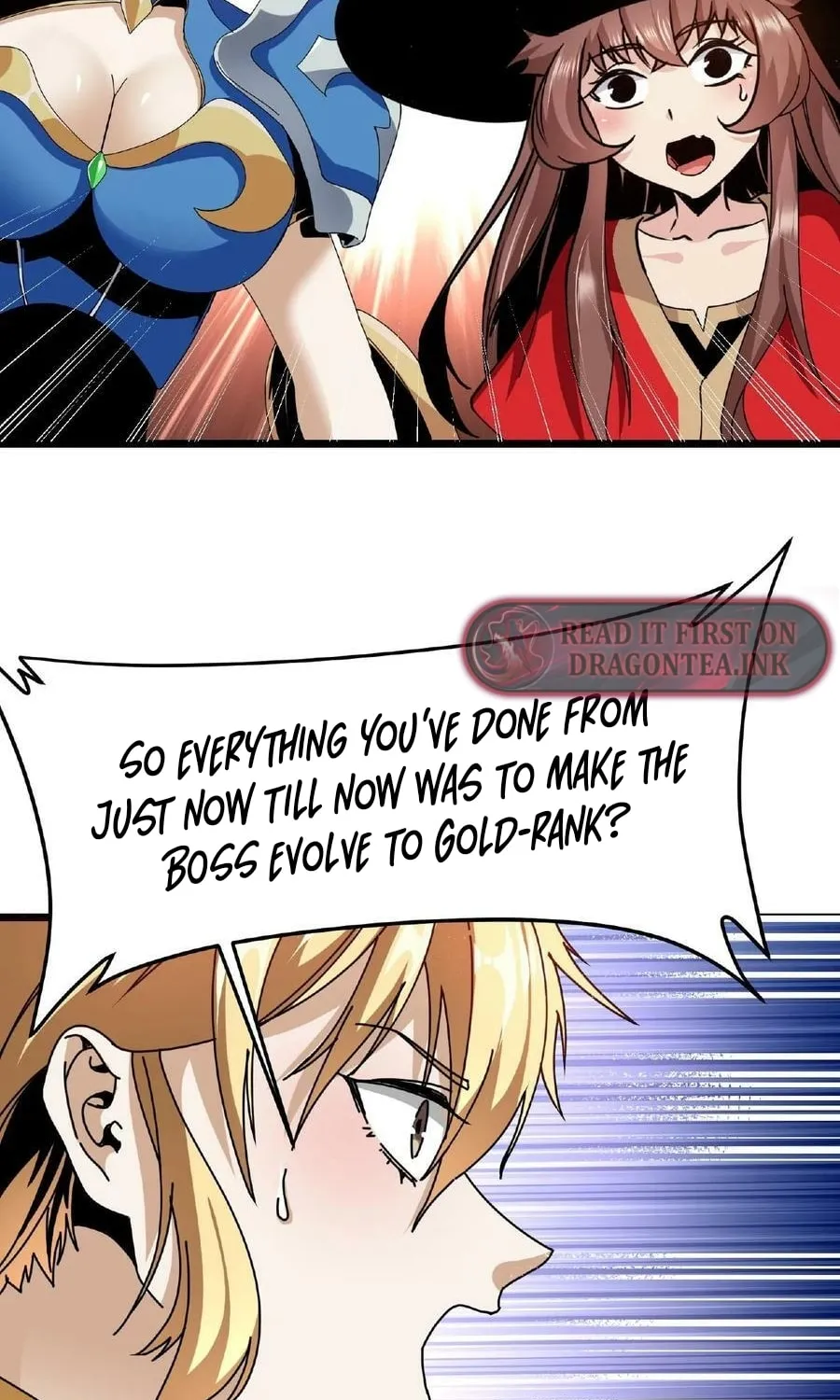 If I Use My Healing Skills, You May Die Chapter 22 page 34 - 
