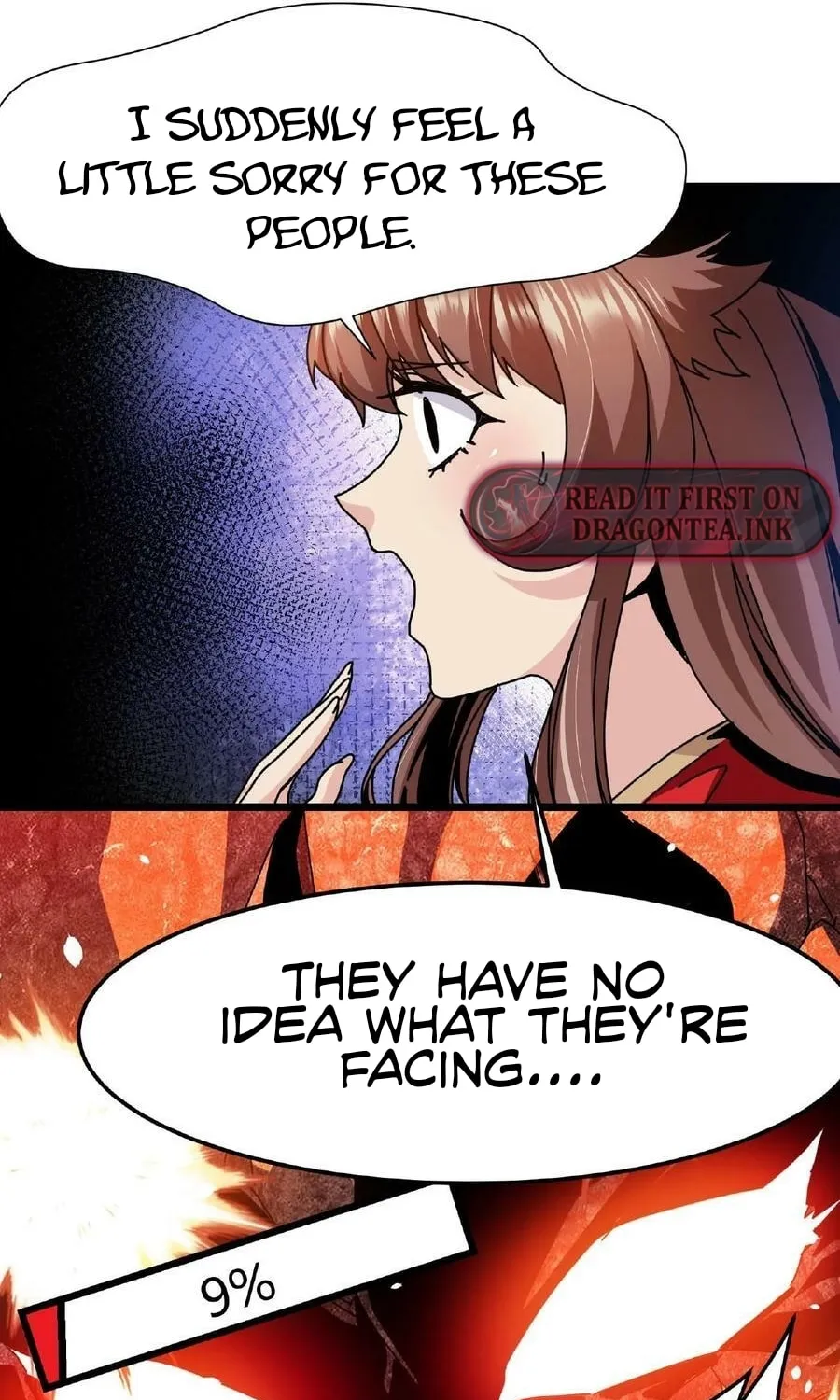 If I Use My Healing Skills, You May Die Chapter 22 page 36 - 