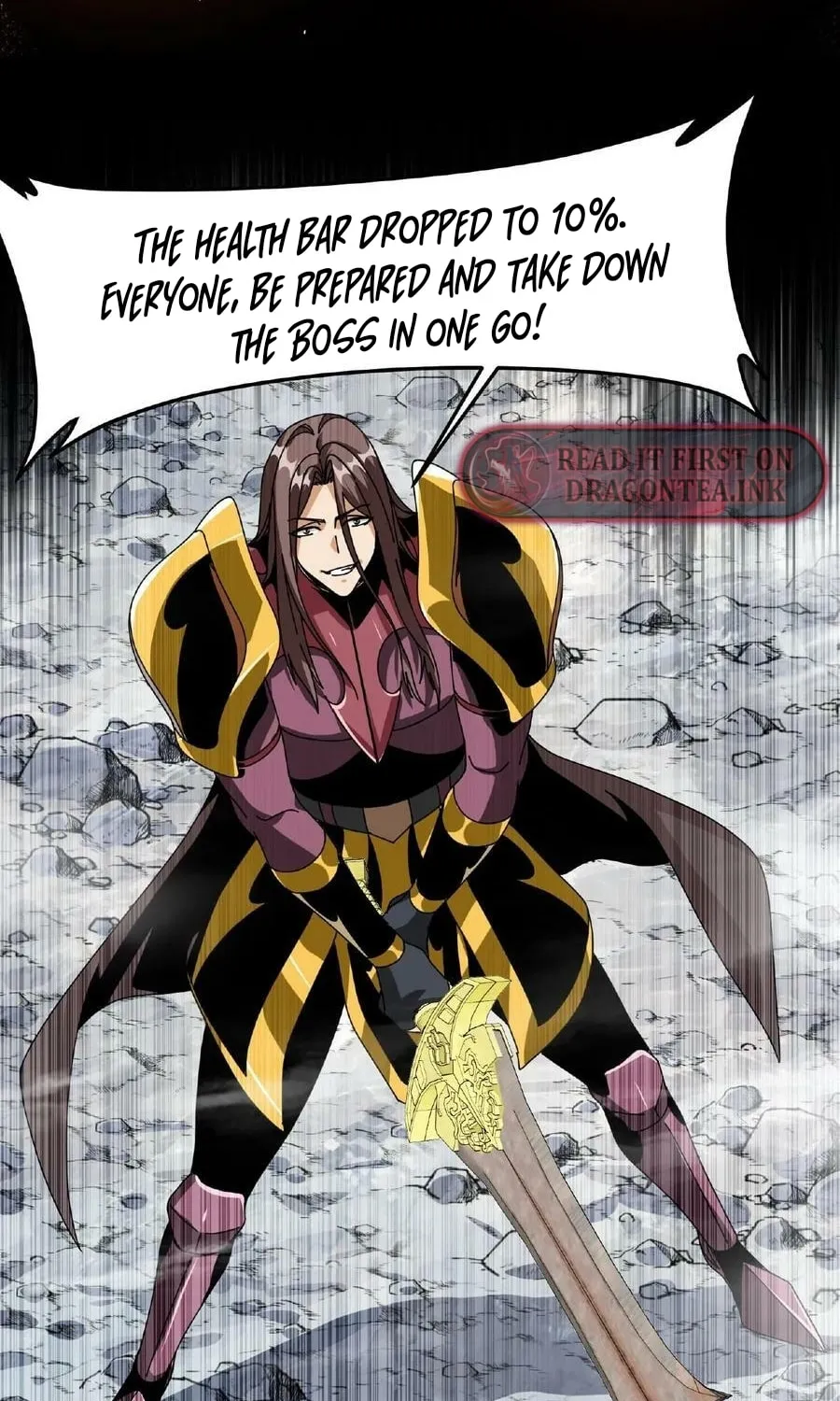 If I Use My Healing Skills, You May Die Chapter 22 page 38 - 