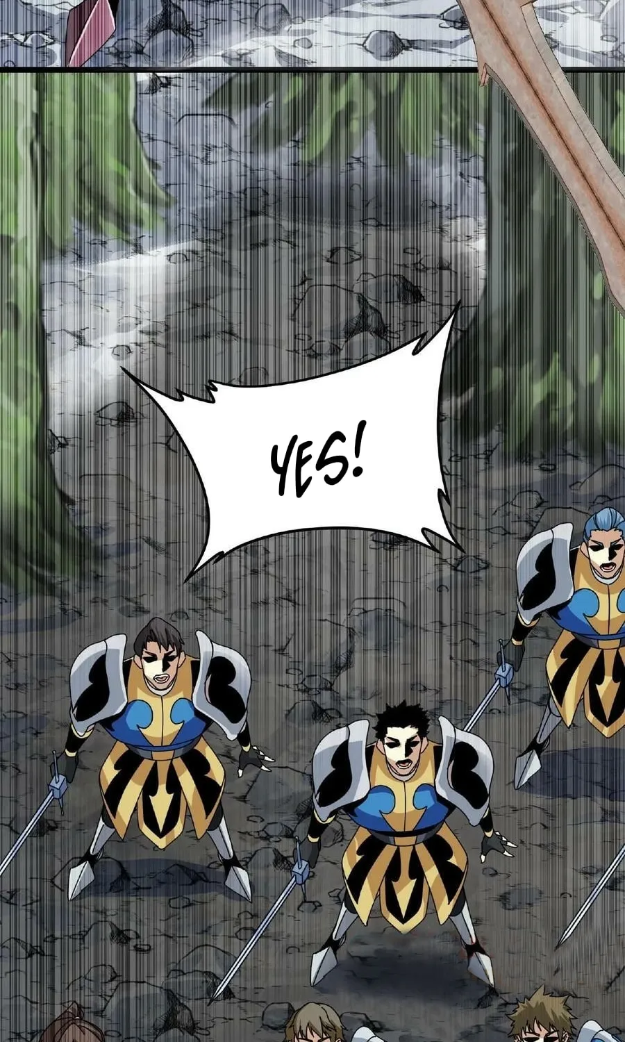 If I Use My Healing Skills, You May Die Chapter 22 page 39 - 