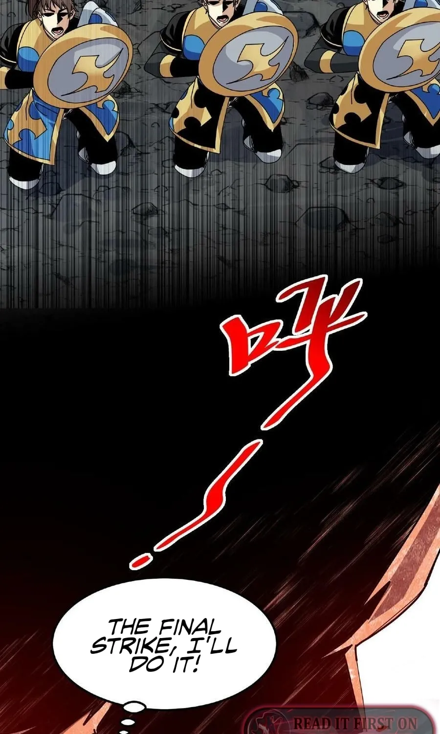 If I Use My Healing Skills, You May Die Chapter 22 page 40 - 