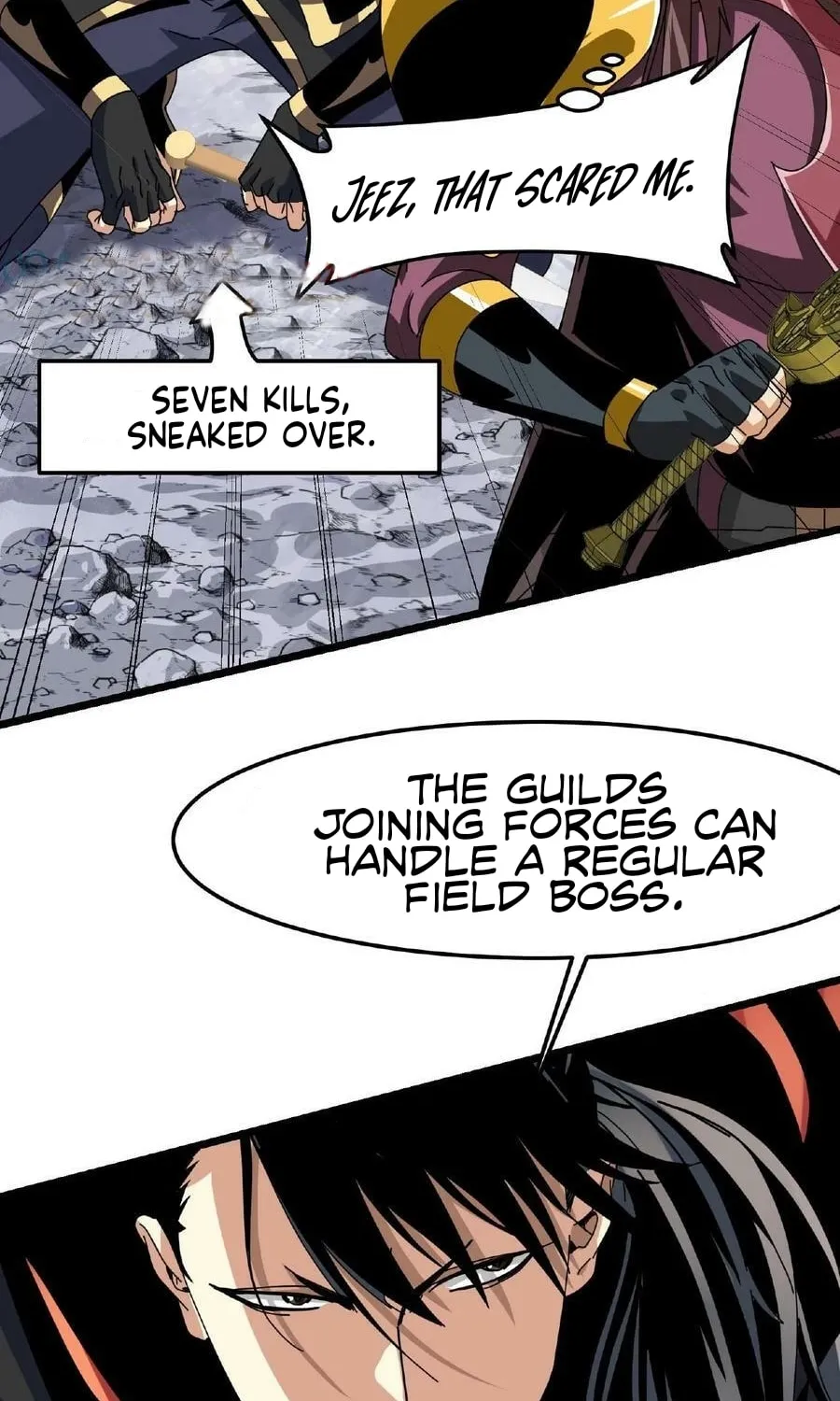 If I Use My Healing Skills, You May Die Chapter 22 page 6 - 