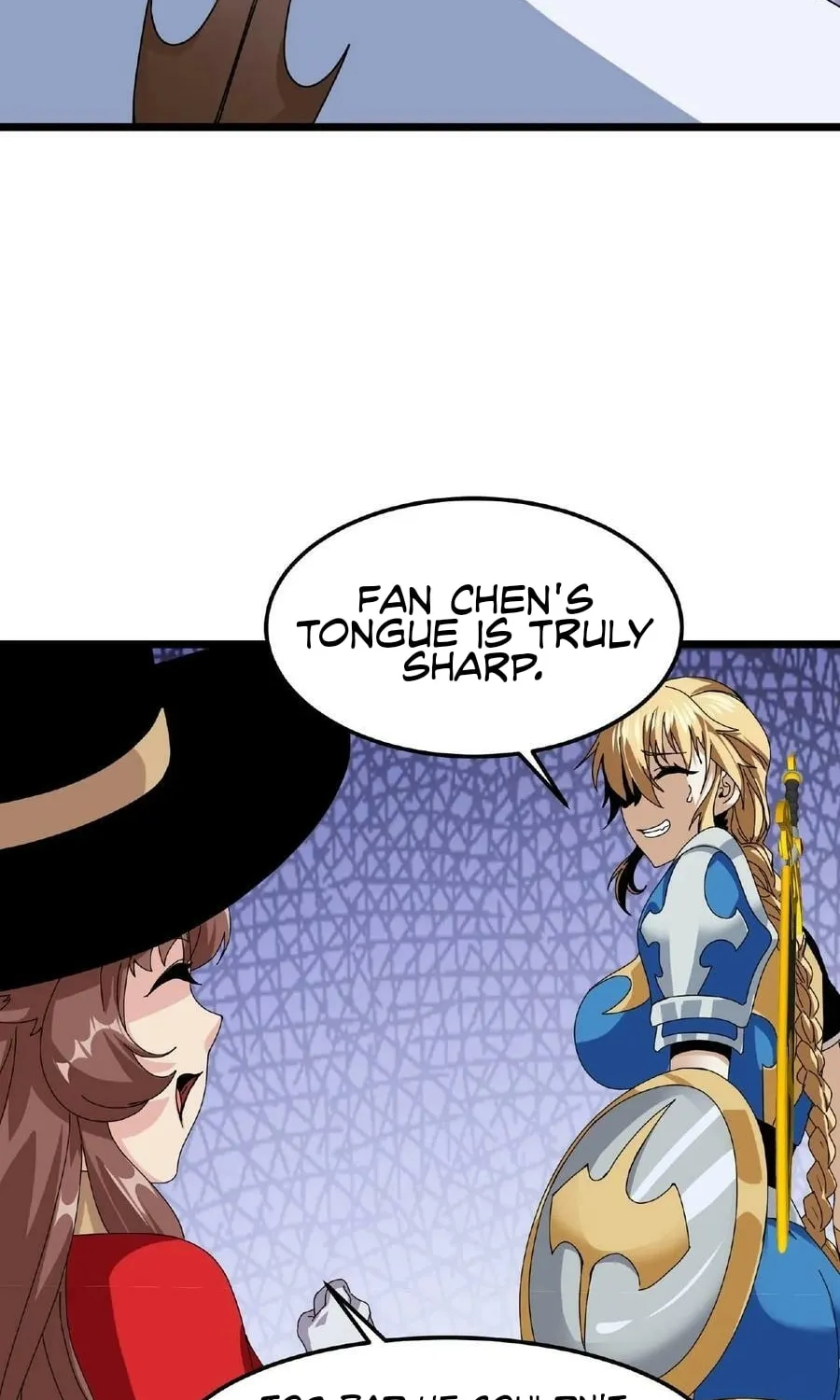 If I Use My Healing Skills, You May Die Chapter 23 page 18 - 