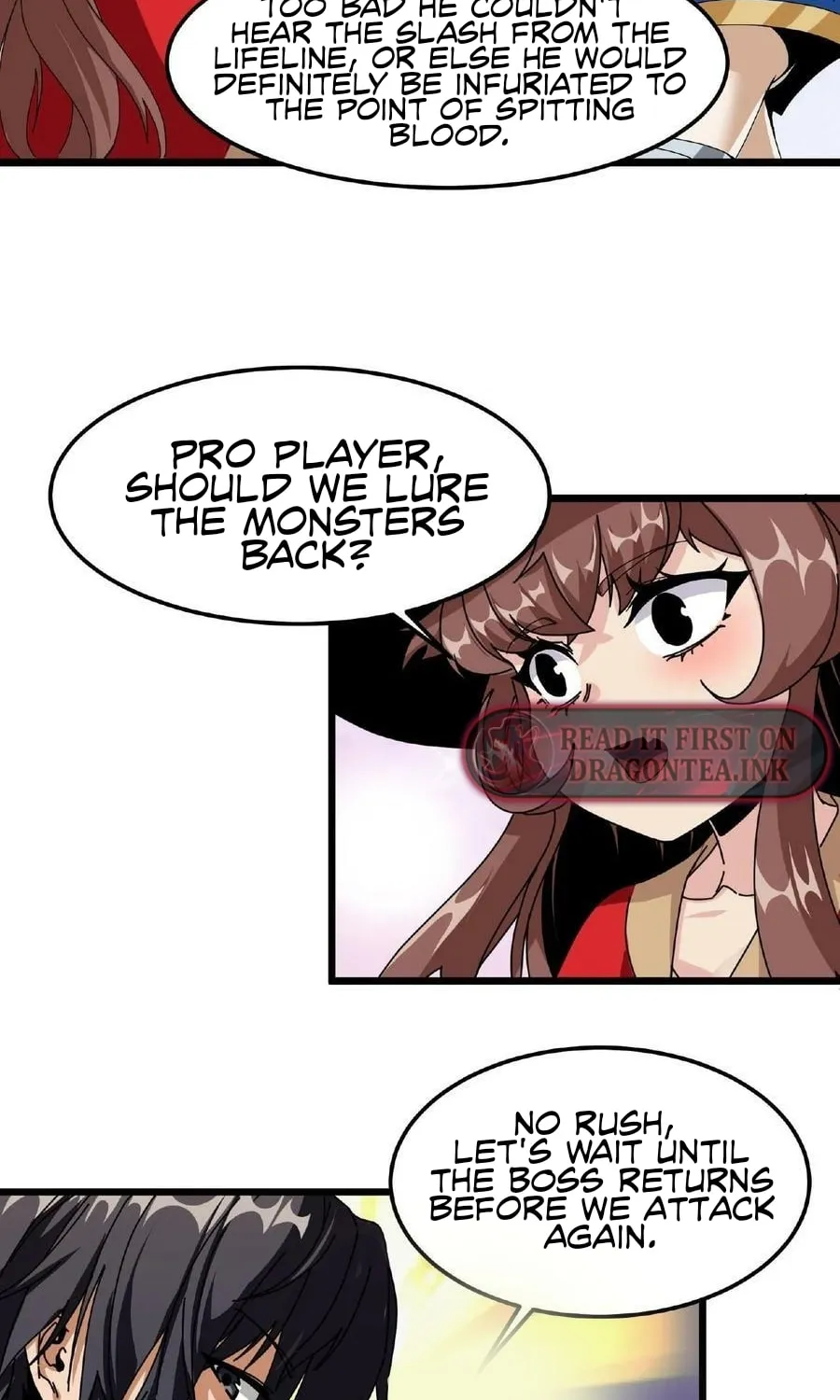 If I Use My Healing Skills, You May Die Chapter 23 page 19 - 