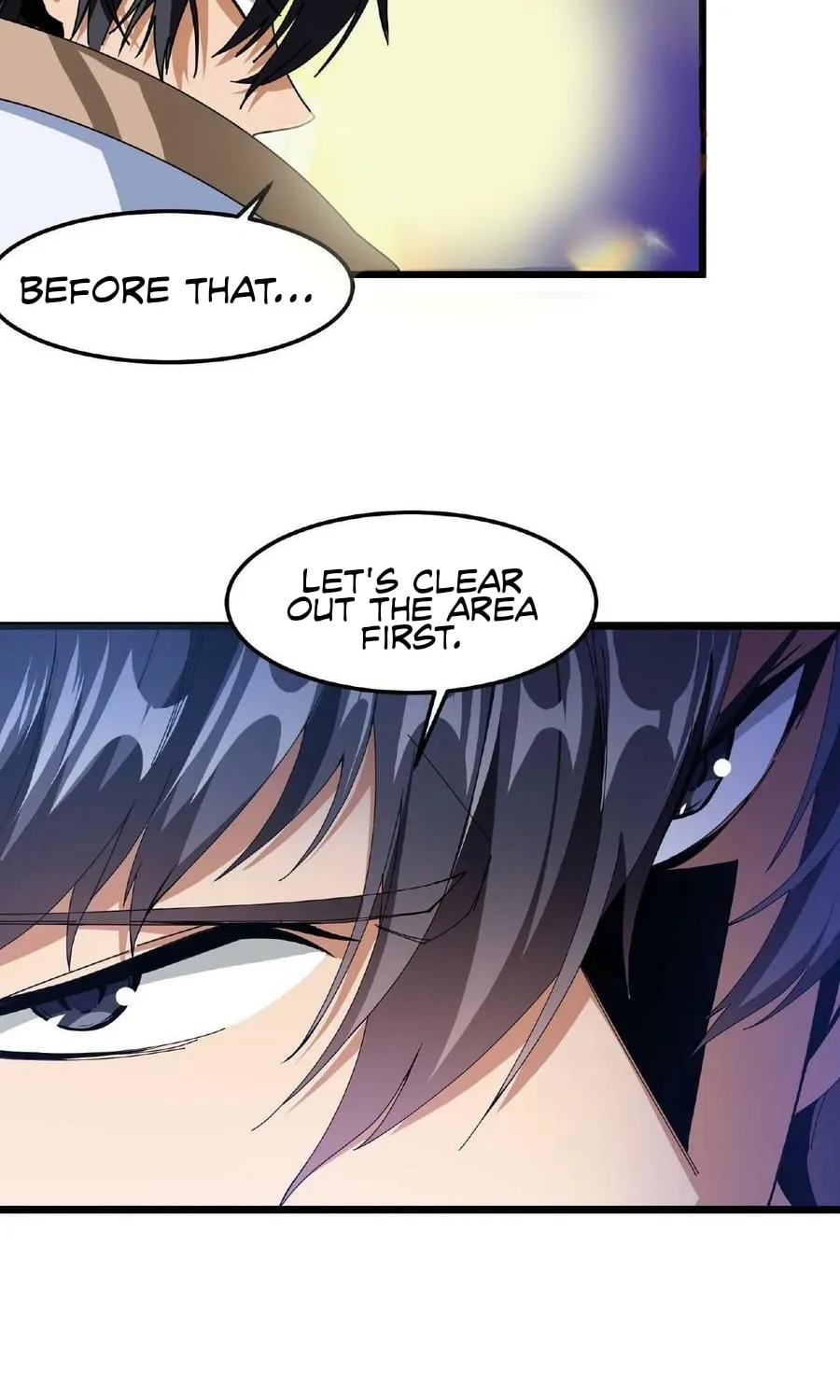If I Use My Healing Skills, You May Die Chapter 23 page 20 - 