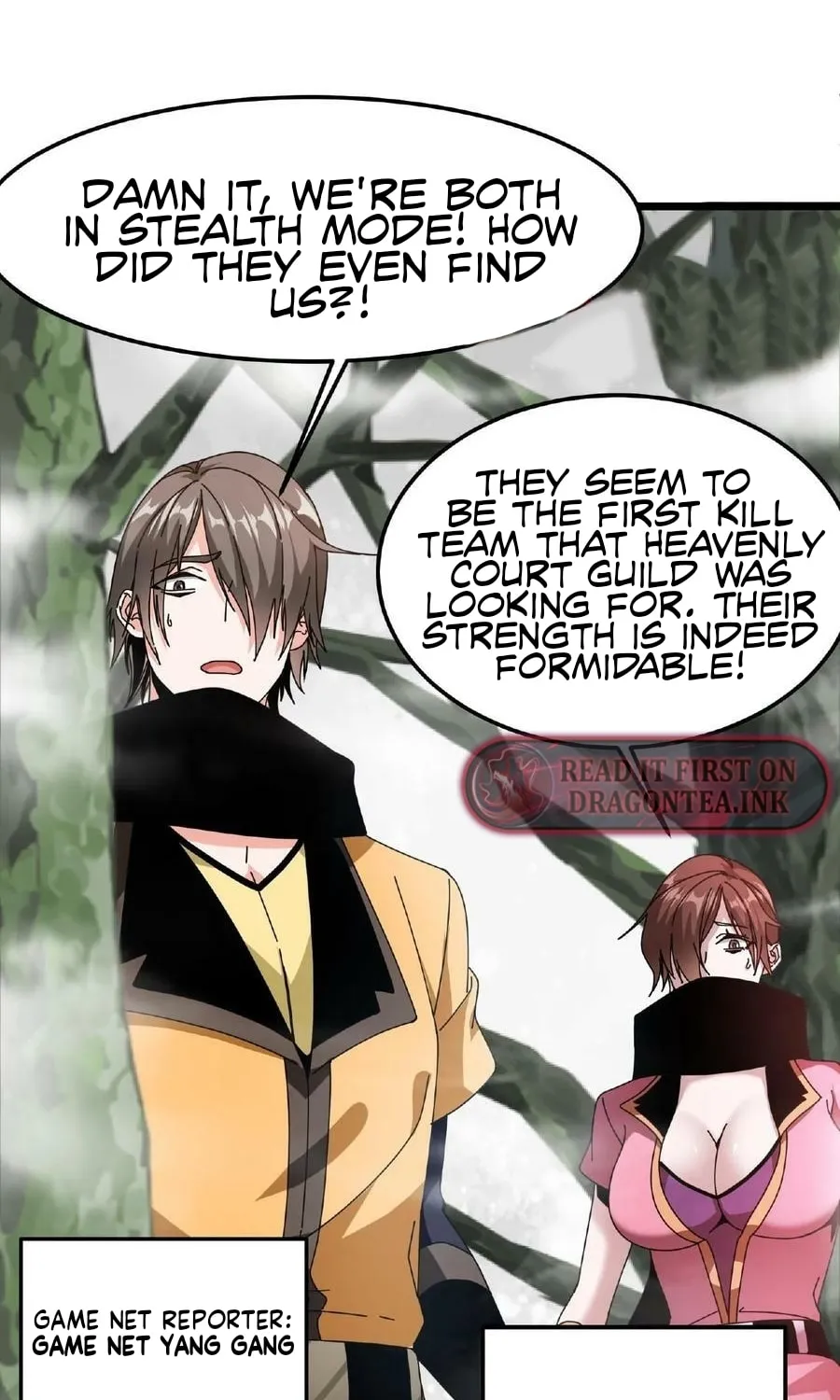 If I Use My Healing Skills, You May Die Chapter 23 page 22 - 