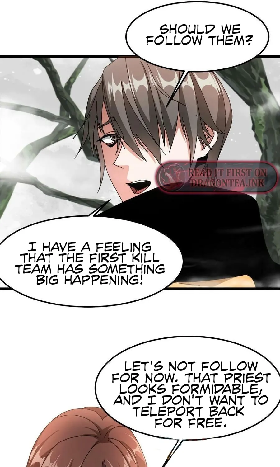 If I Use My Healing Skills, You May Die Chapter 23 page 24 - 