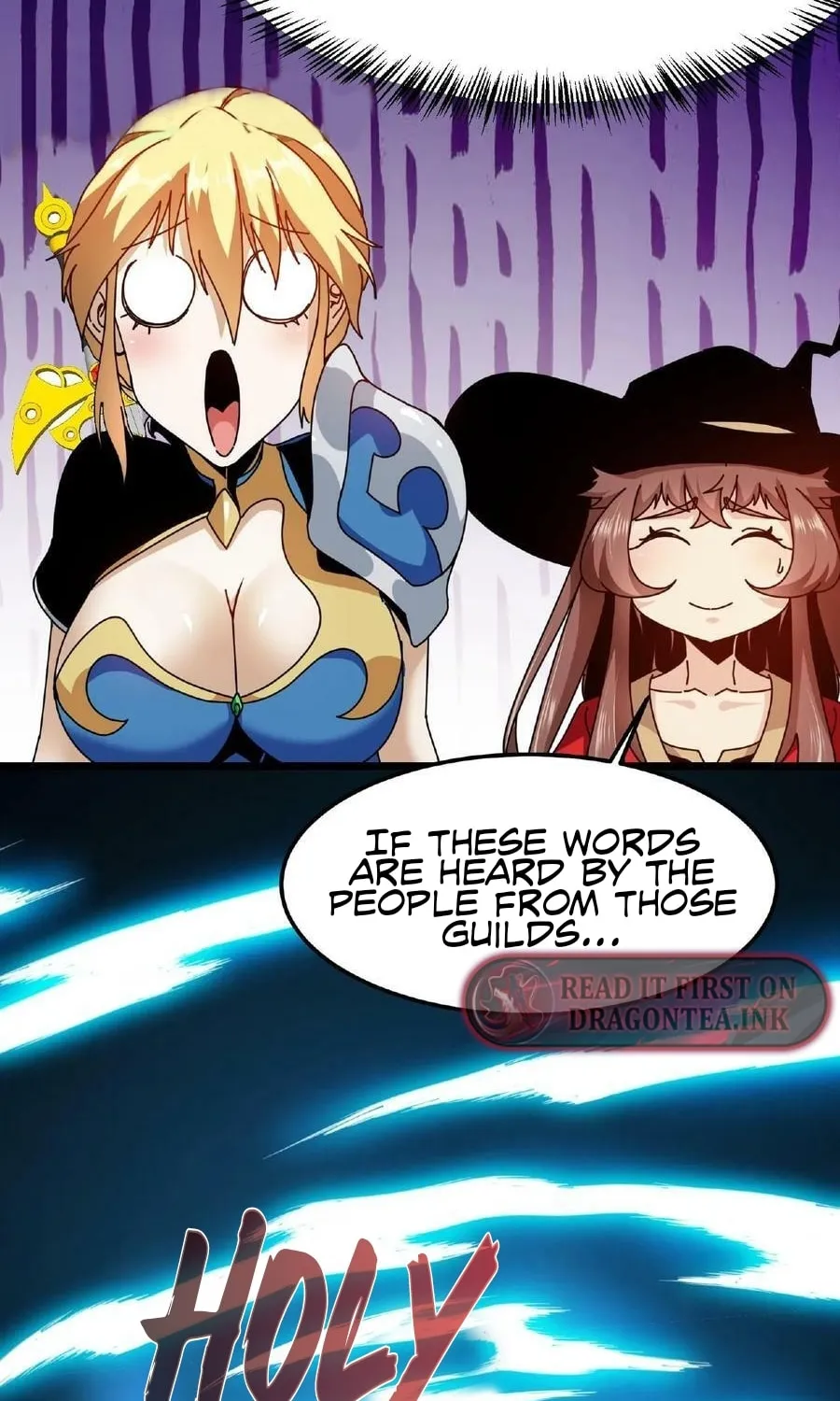 If I Use My Healing Skills, You May Die Chapter 23 page 32 - 