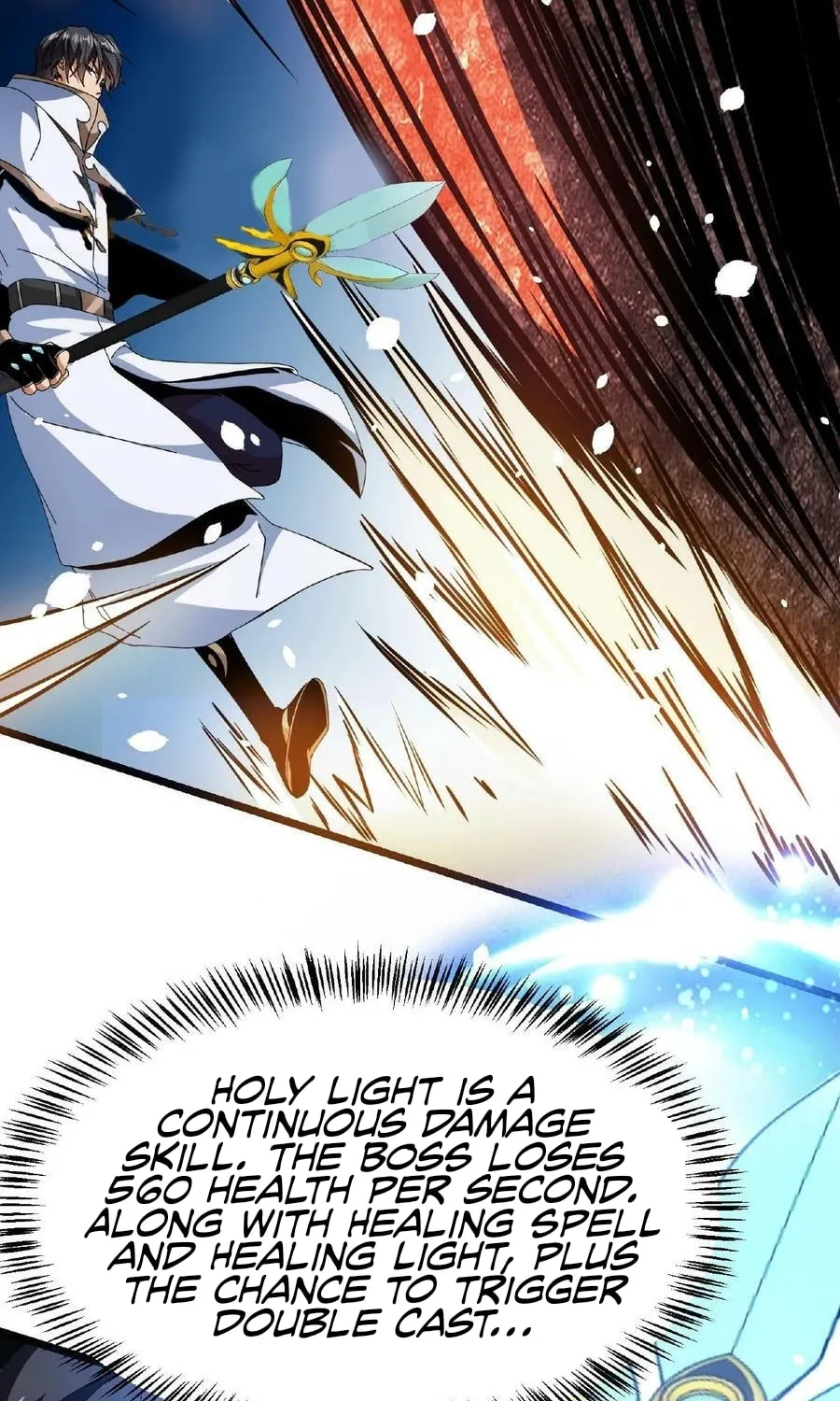 If I Use My Healing Skills, You May Die Chapter 23 page 39 - 