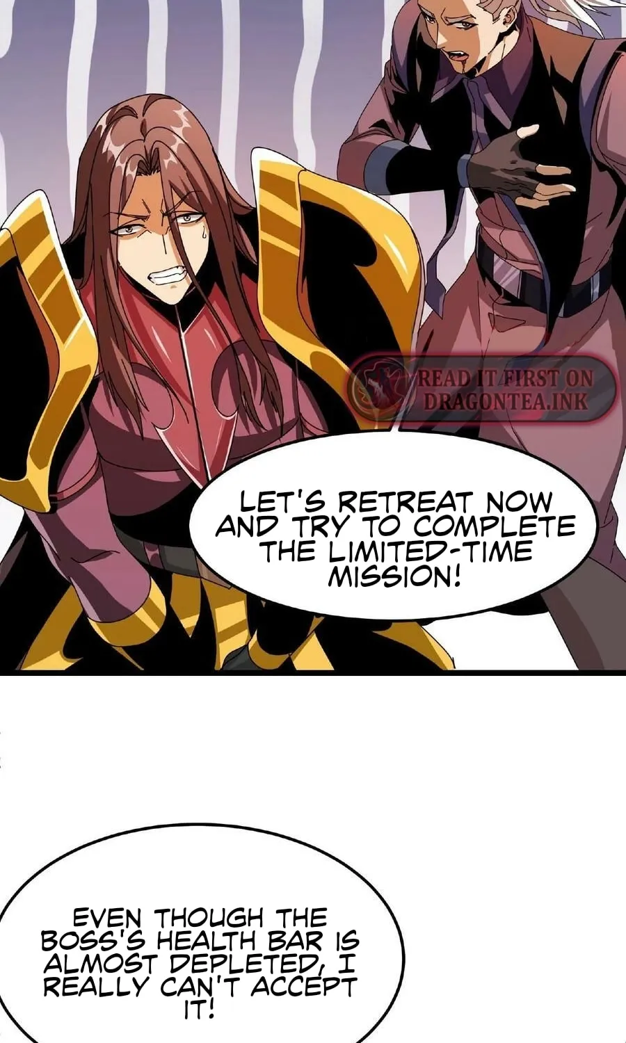 If I Use My Healing Skills, You May Die Chapter 23 page 8 - 