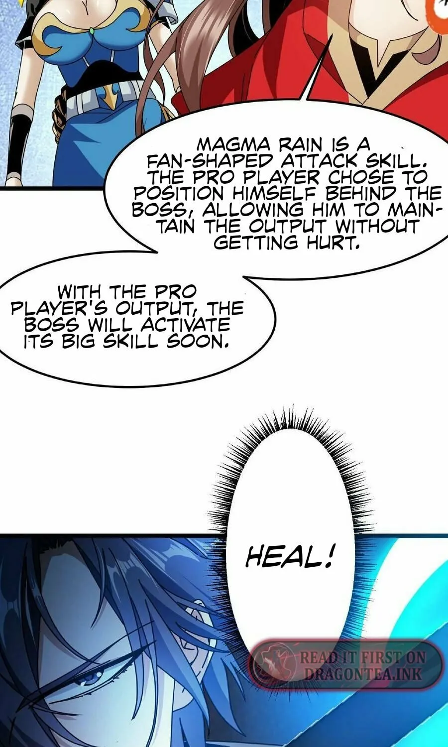 If I Use My Healing Skills, You May Die Chapter 24 page 21 - 