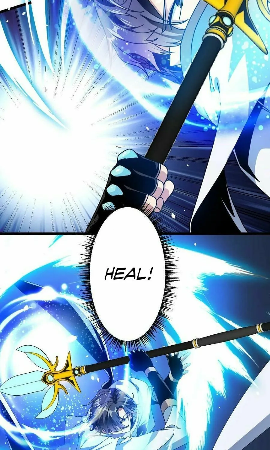 If I Use My Healing Skills, You May Die Chapter 24 page 30 - 