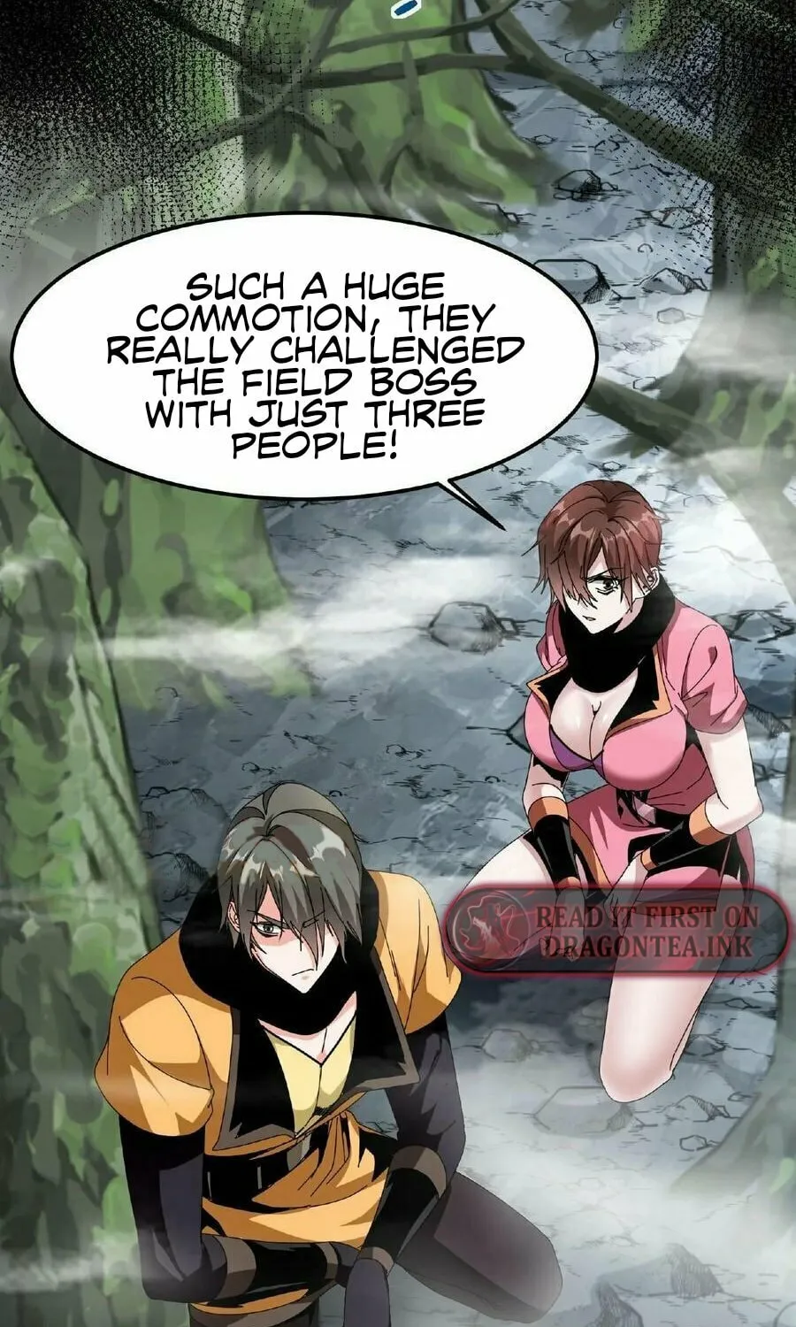 If I Use My Healing Skills, You May Die Chapter 24 page 38 - 