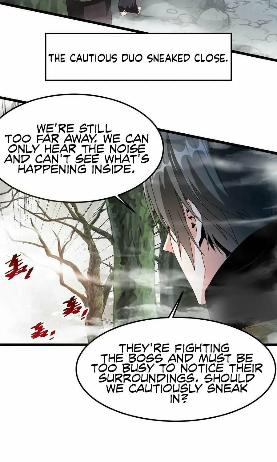 If I Use My Healing Skills, You May Die Chapter 24 page 39 - 