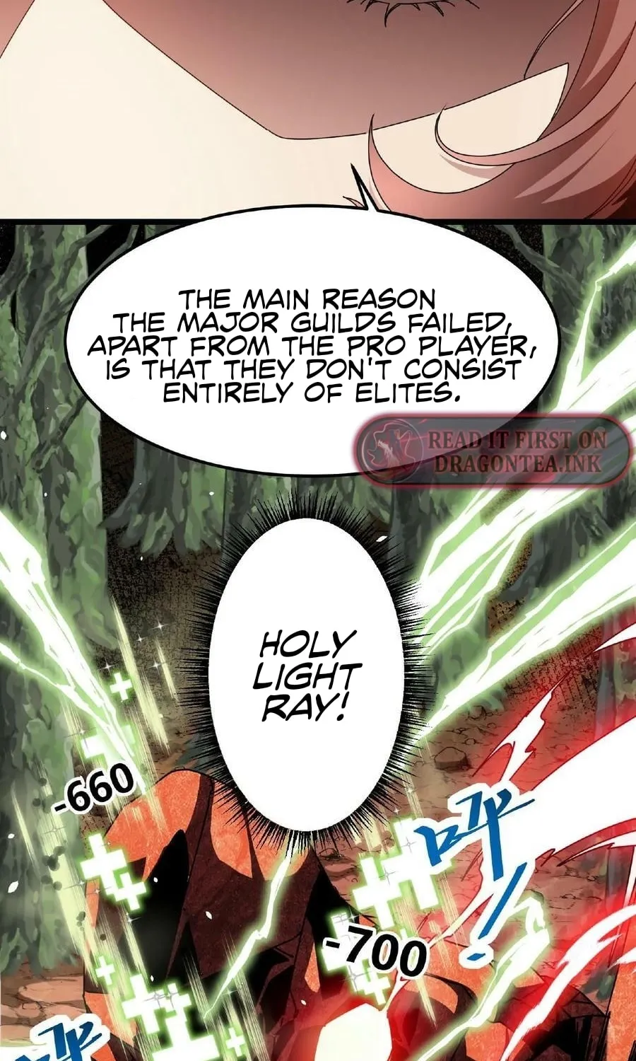 If I Use My Healing Skills, You May Die Chapter 24 page 9 - 