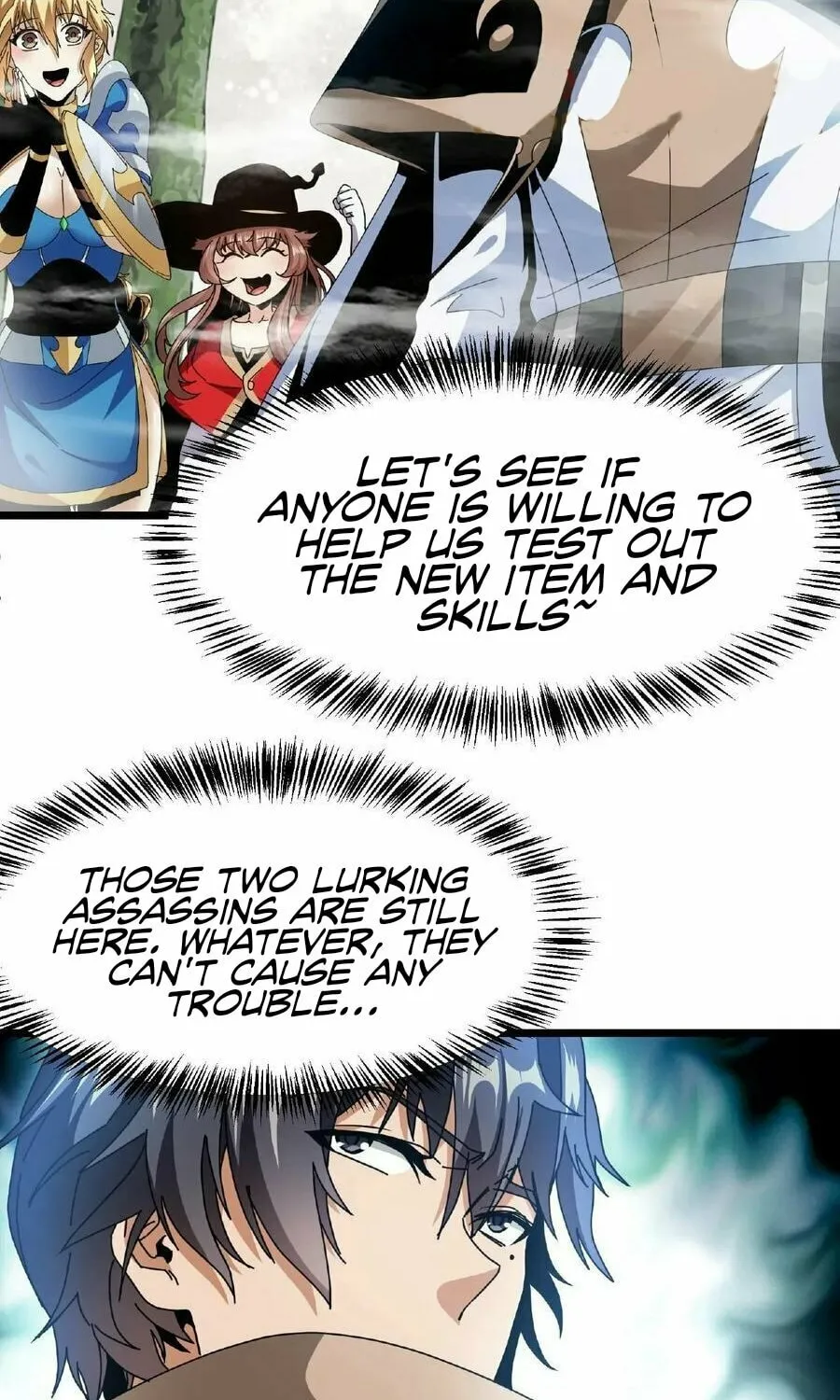 If I Use My Healing Skills, You May Die Chapter 25 page 13 - 