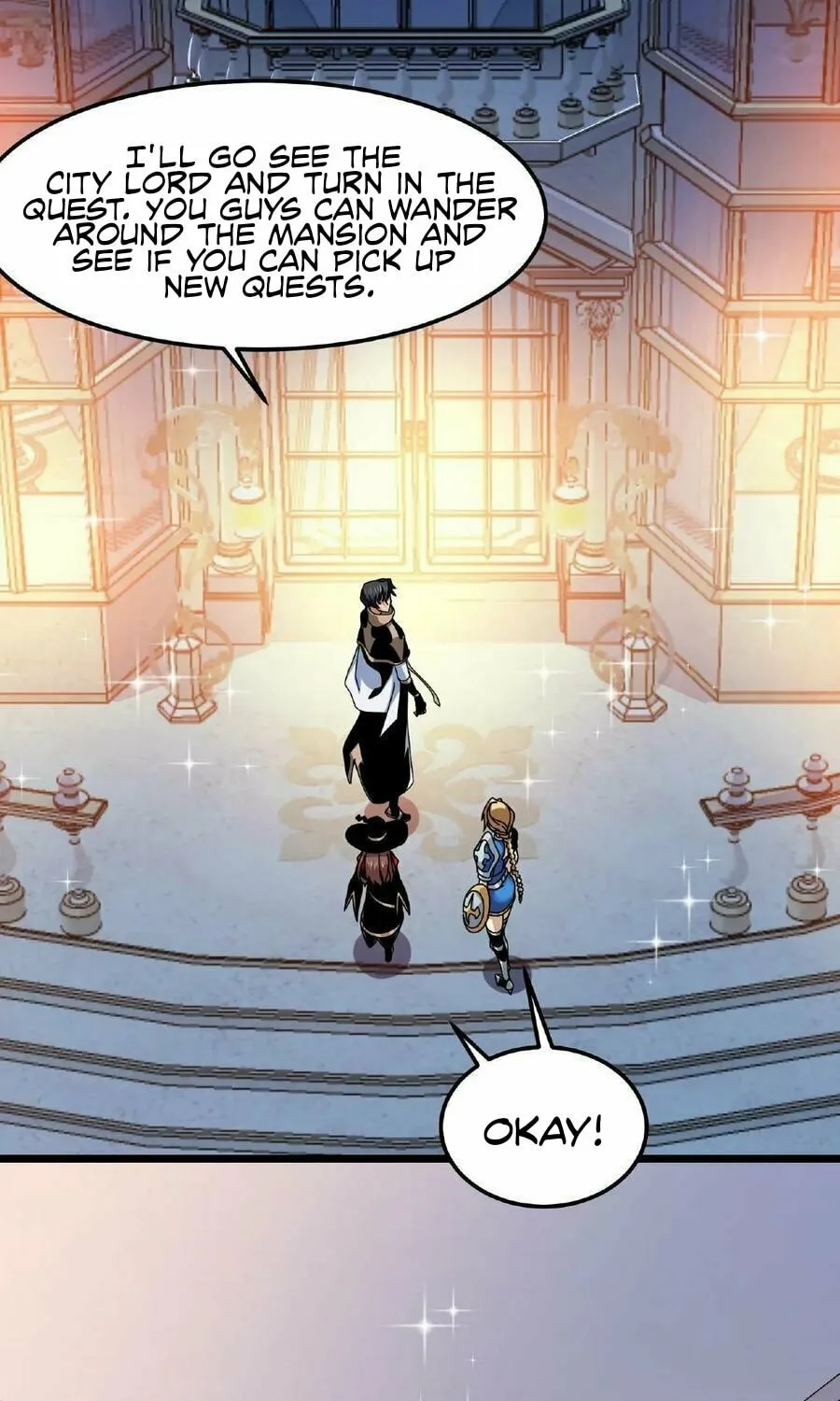 If I Use My Healing Skills, You May Die Chapter 25 page 20 - 