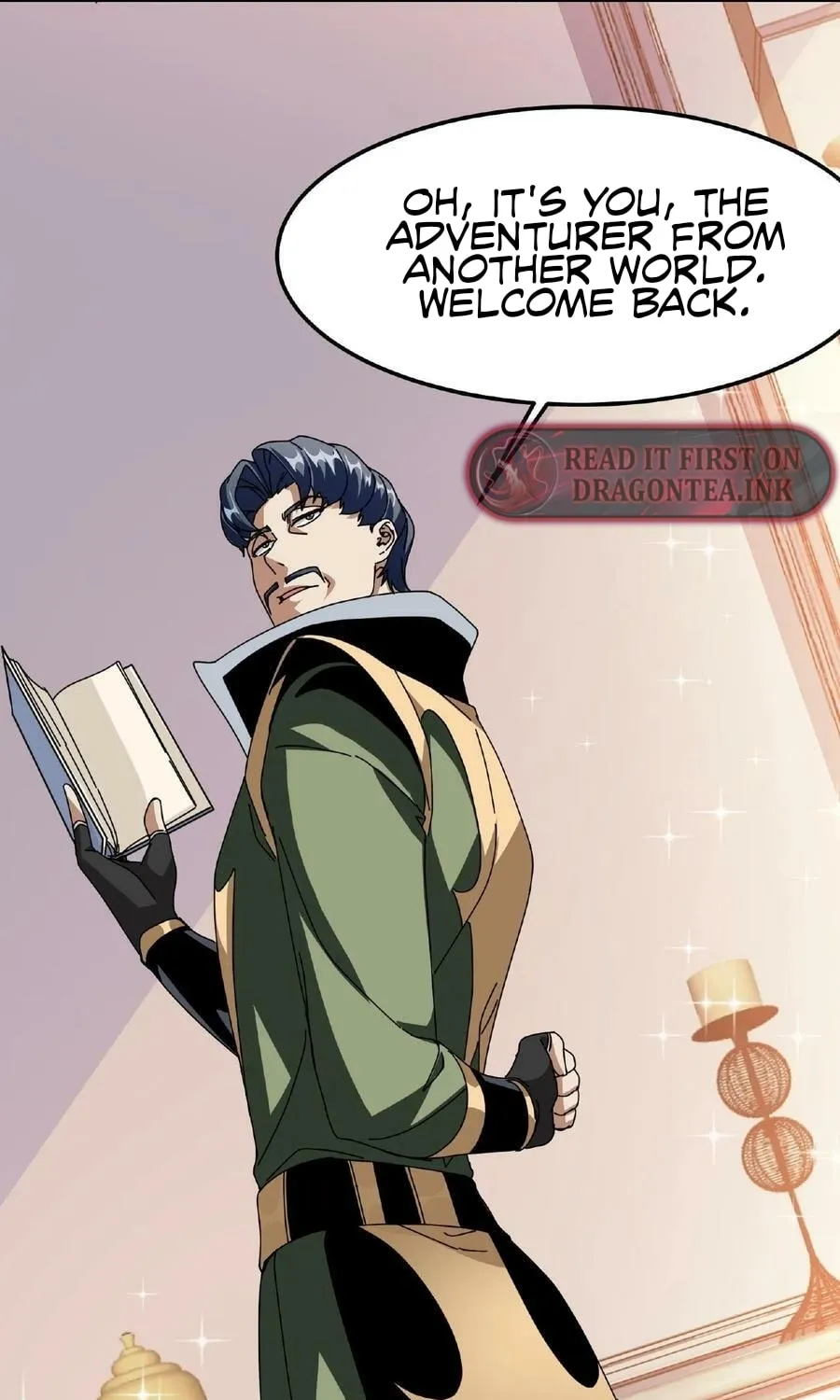 If I Use My Healing Skills, You May Die Chapter 25 page 22 - 