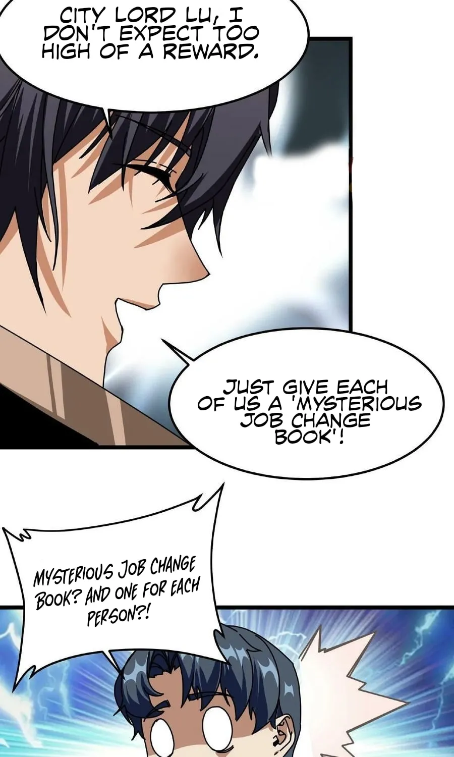 If I Use My Healing Skills, You May Die Chapter 25 page 26 - 