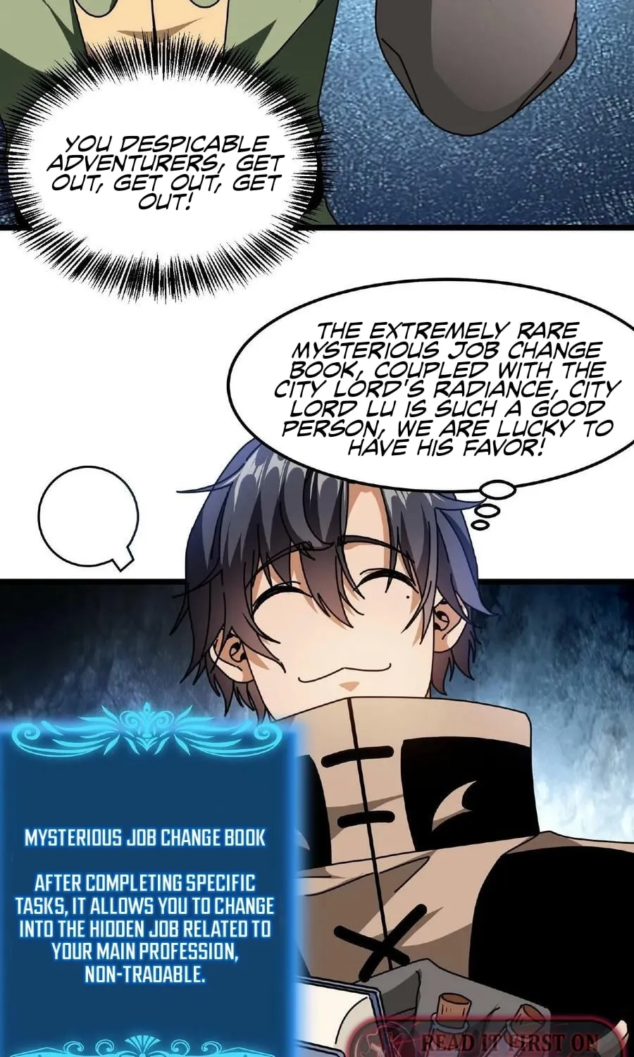 If I Use My Healing Skills, You May Die Chapter 25 page 32 - 