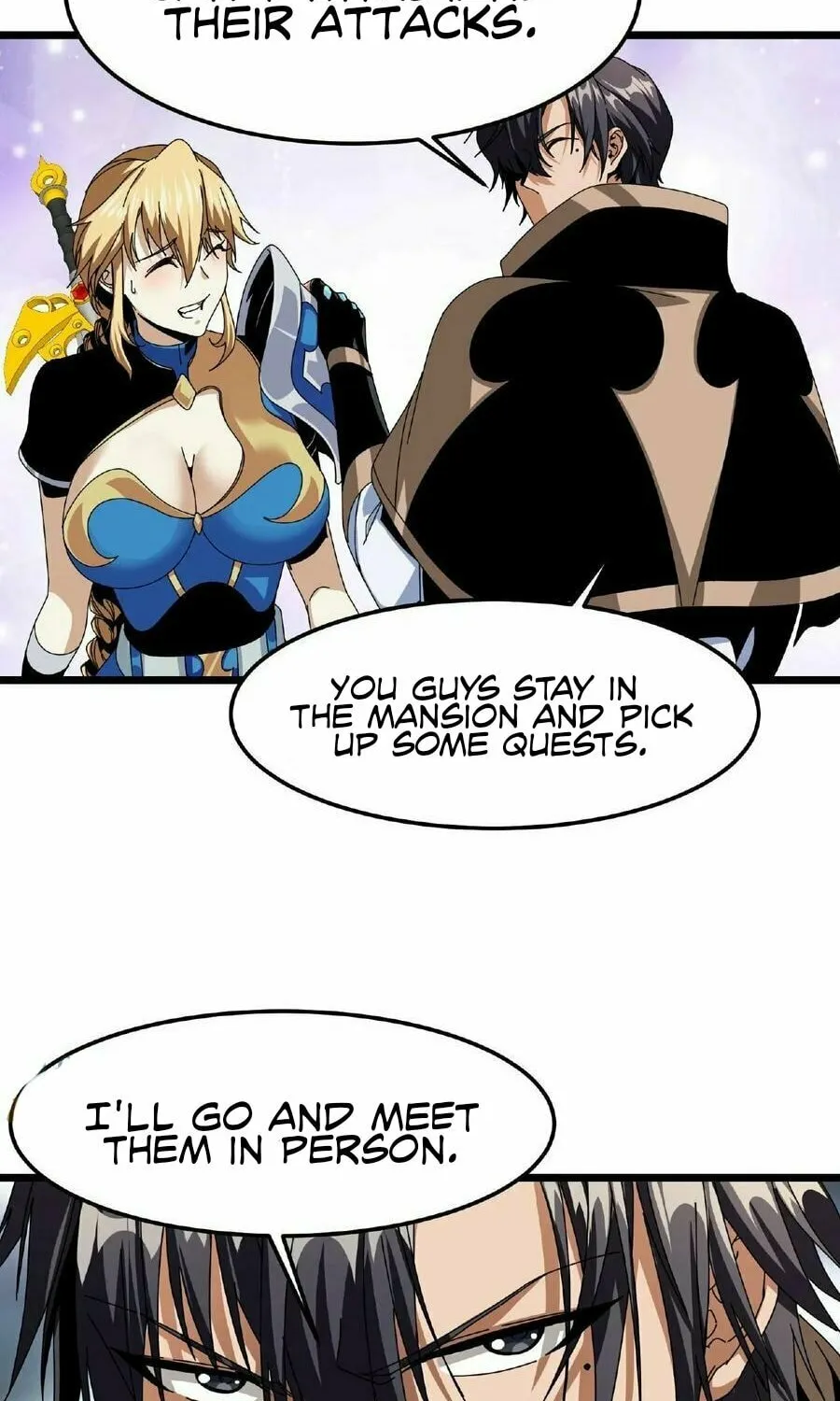 If I Use My Healing Skills, You May Die Chapter 25 page 37 - 
