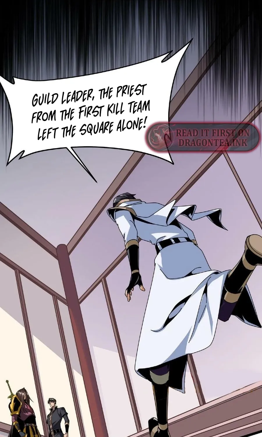 If I Use My Healing Skills, You May Die Chapter 25 page 40 - 