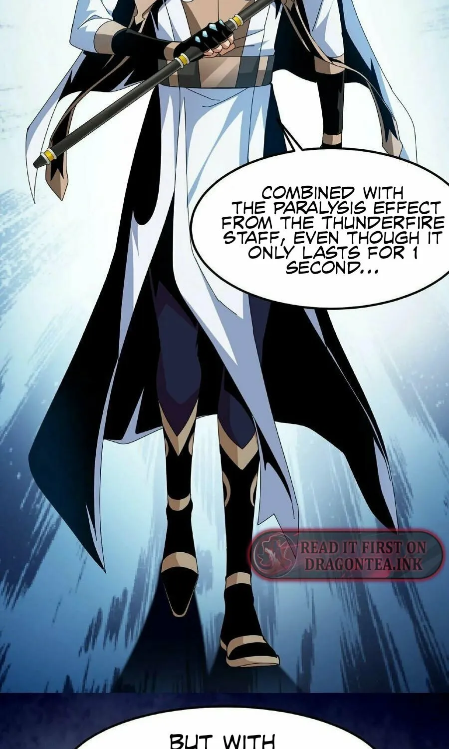 If I Use My Healing Skills, You May Die Chapter 25 page 5 - 