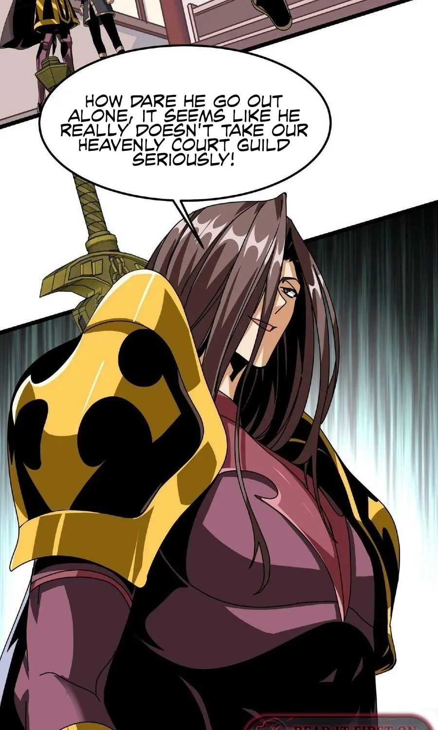 If I Use My Healing Skills, You May Die Chapter 25 page 41 - 