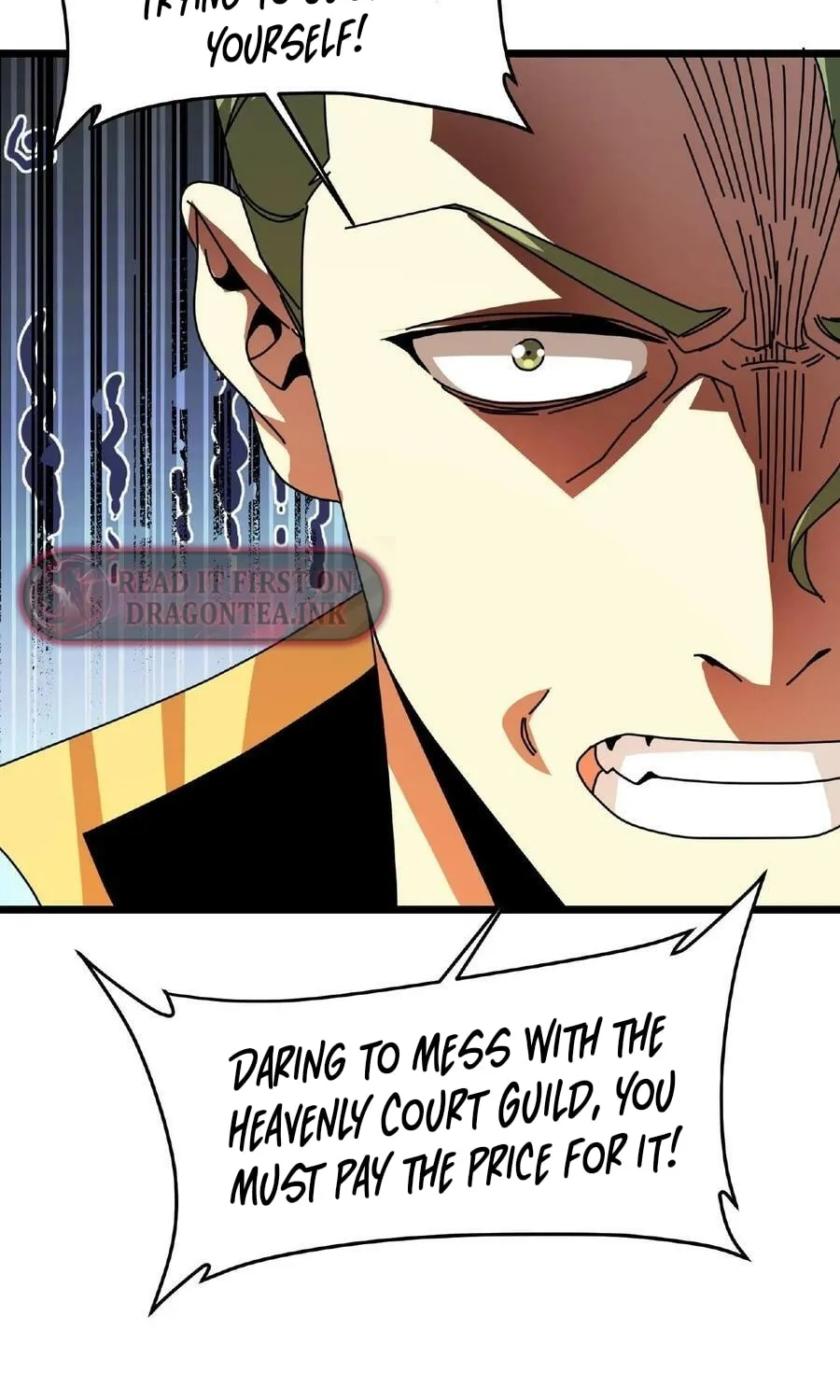 If I Use My Healing Skills, You May Die Chapter 26 page 11 - 