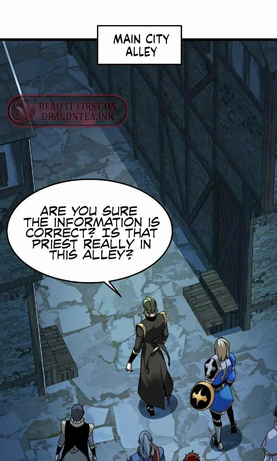 If I Use My Healing Skills, You May Die Chapter 26 page 3 - 