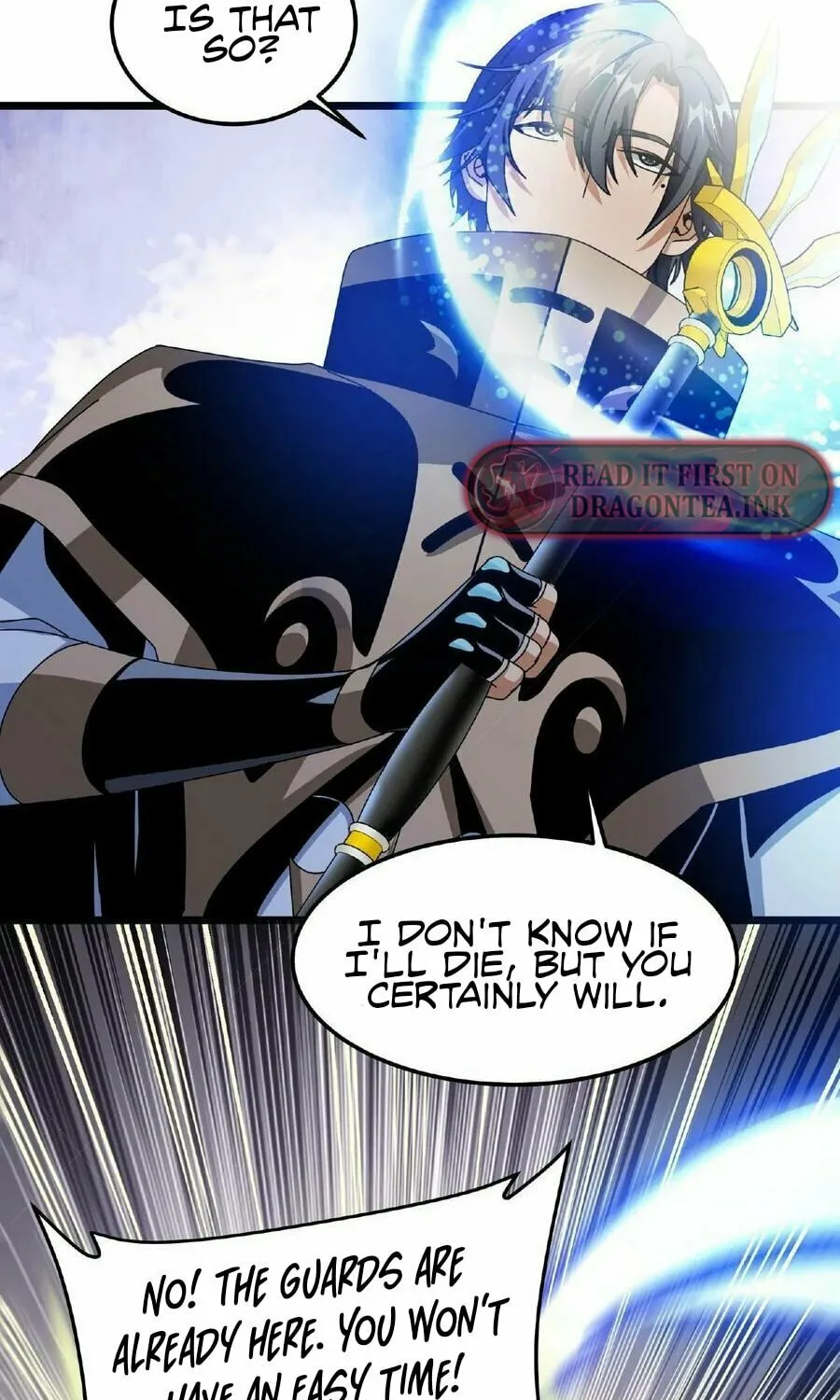 If I Use My Healing Skills, You May Die Chapter 26 page 30 - 