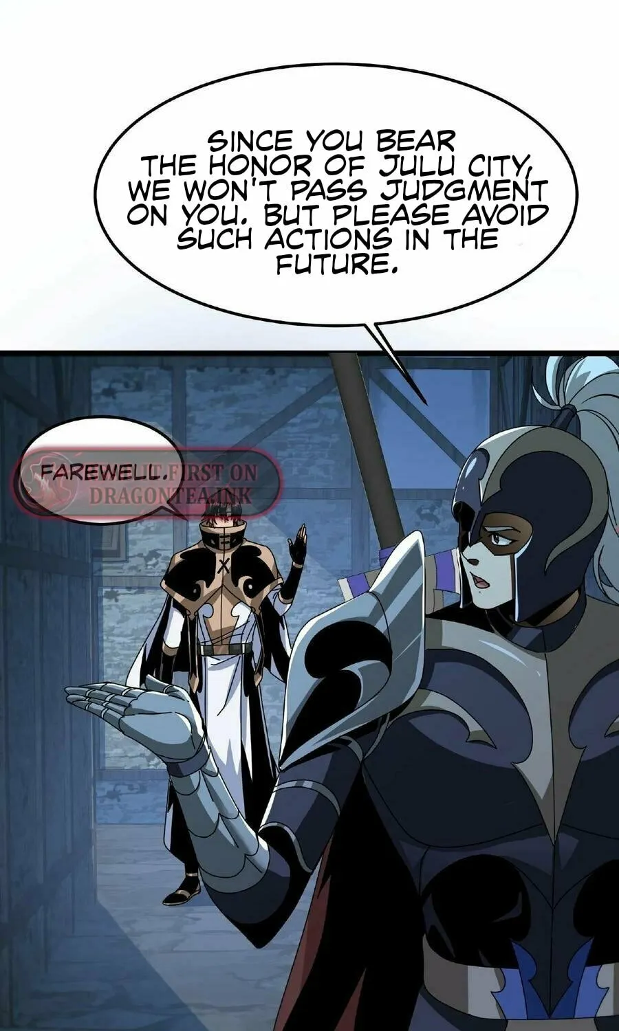 If I Use My Healing Skills, You May Die Chapter 26 page 36 - 