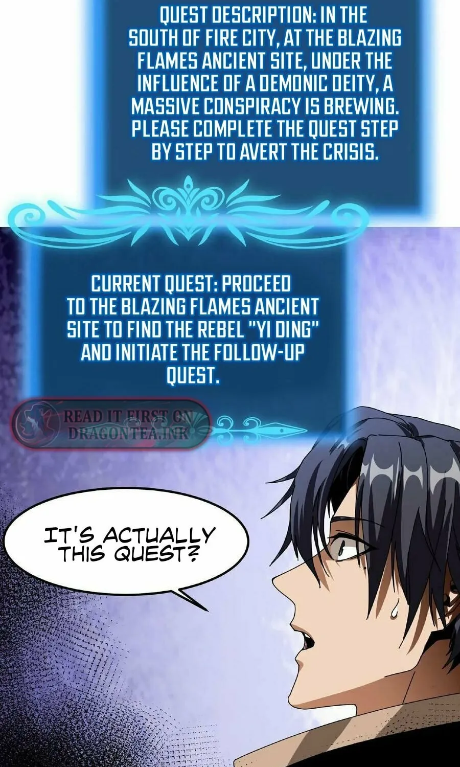 If I Use My Healing Skills, You May Die Chapter 26 page 43 - 
