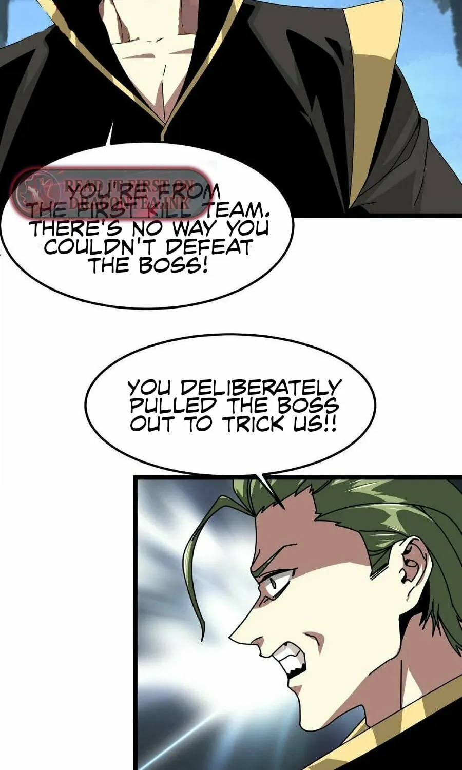 If I Use My Healing Skills, You May Die Chapter 26 page 7 - 