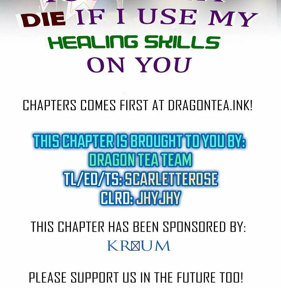 If I Use My Healing Skills, You May Die Chapter 26 page 9 - 