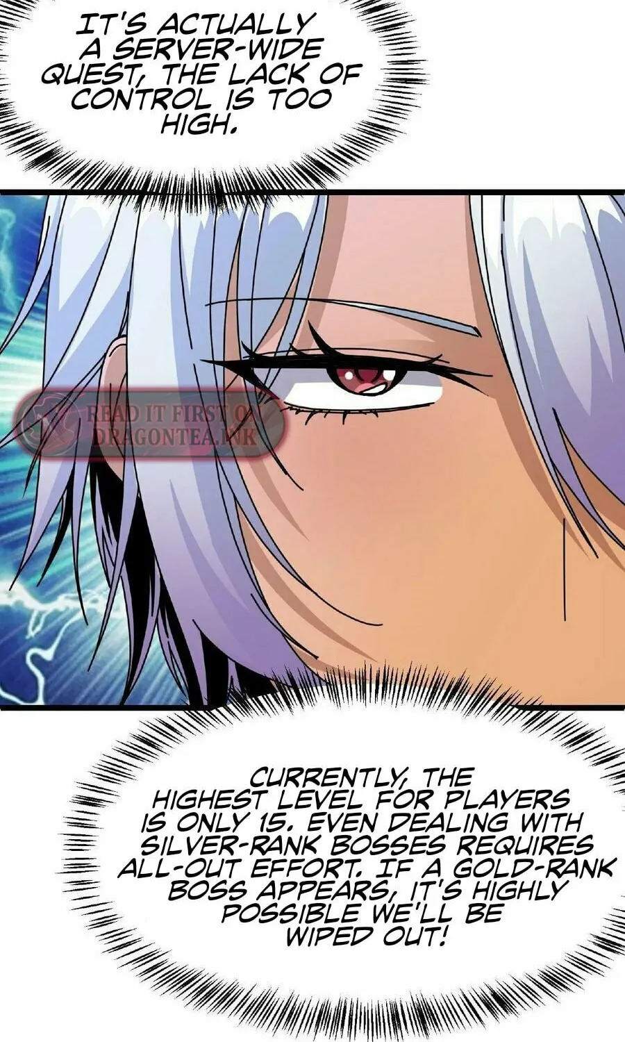 If I Use My Healing Skills, You May Die Chapter 27 page 11 - 