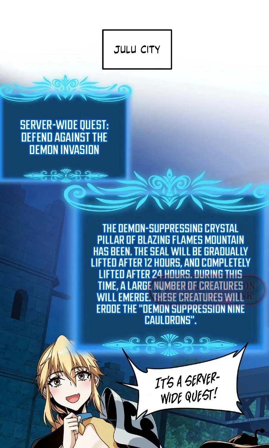 If I Use My Healing Skills, You May Die Chapter 27 page 21 - 