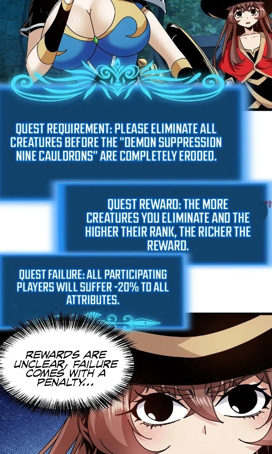 If I Use My Healing Skills, You May Die Chapter 27 page 22 - 