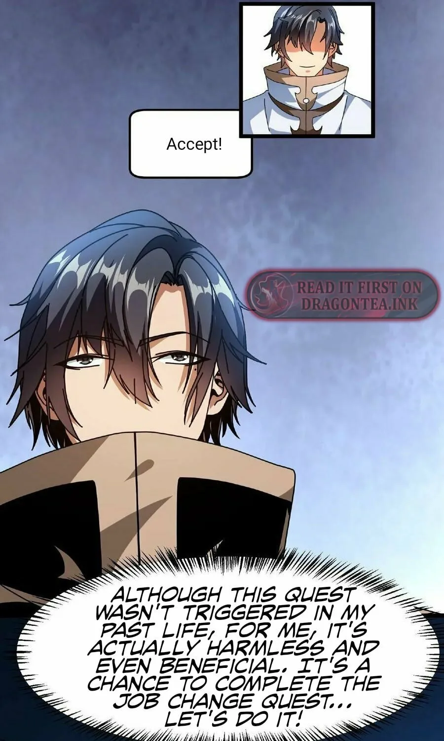 If I Use My Healing Skills, You May Die Chapter 27 page 24 - 