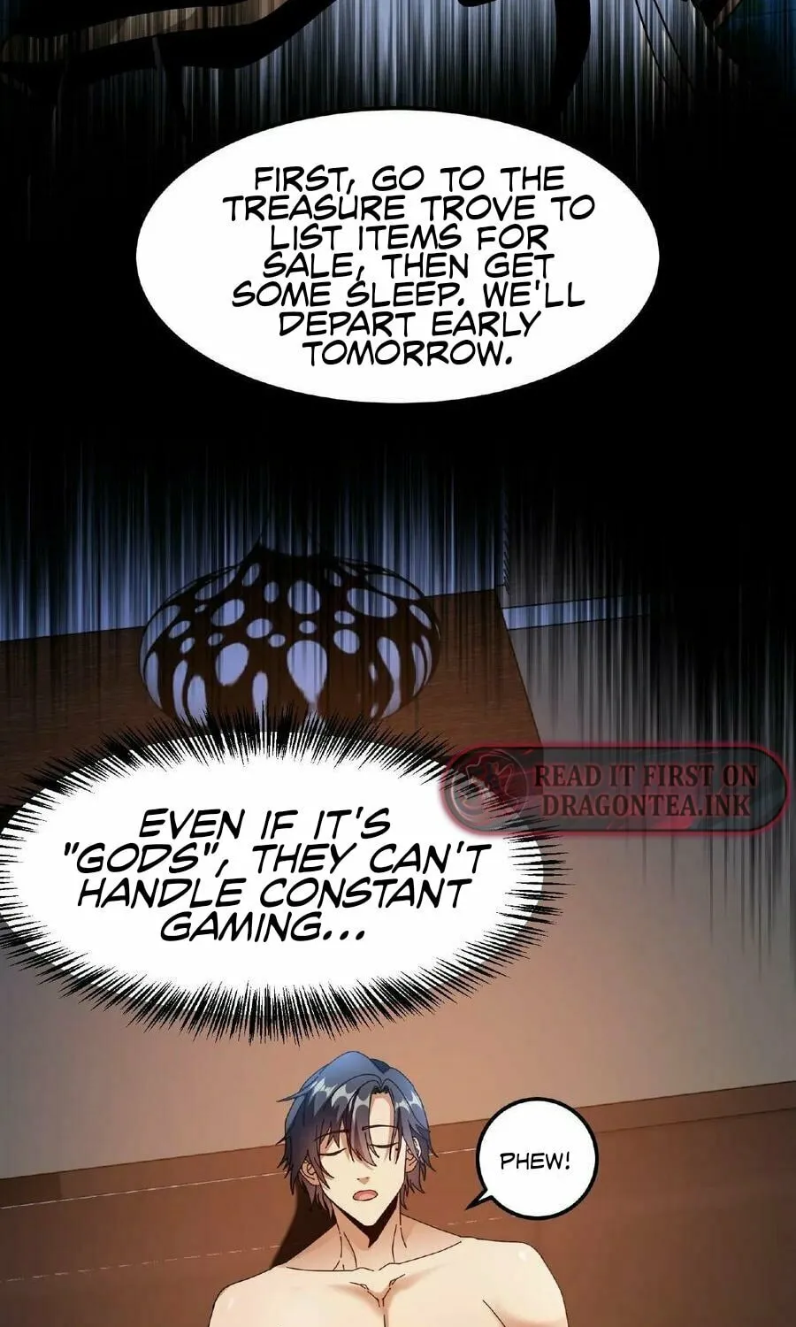If I Use My Healing Skills, You May Die Chapter 27 page 26 - 