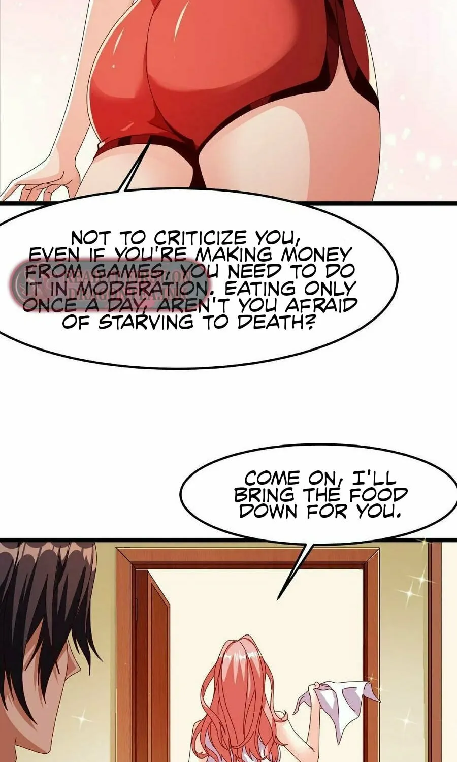 If I Use My Healing Skills, You May Die Chapter 27 page 32 - 