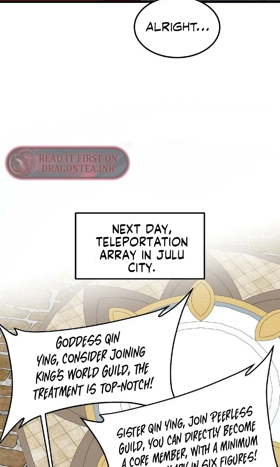 If I Use My Healing Skills, You May Die Chapter 27 page 38 - 