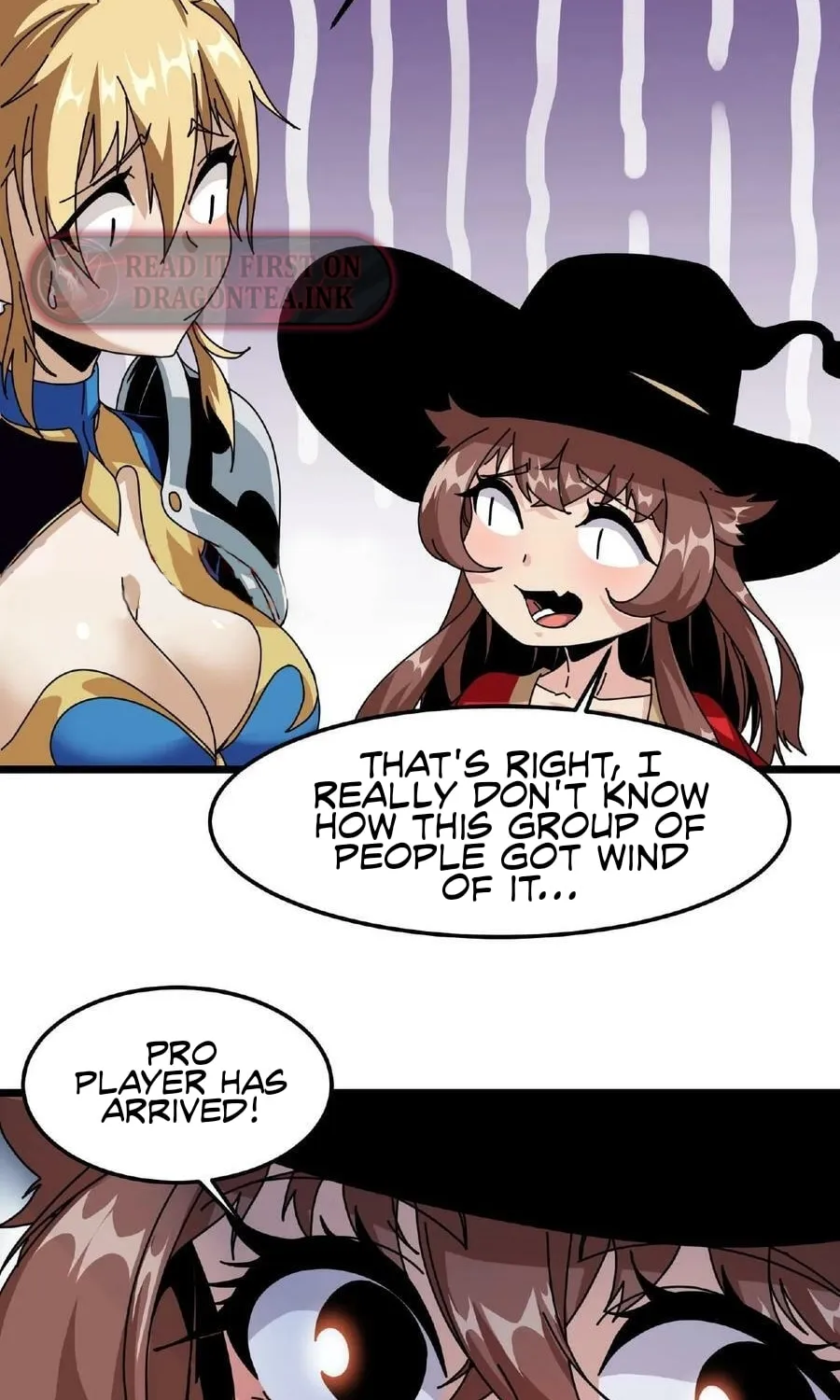 If I Use My Healing Skills, You May Die Chapter 27 page 40 - 